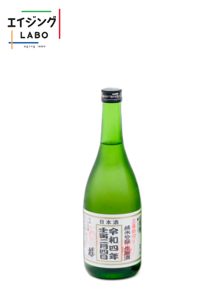 【エイジングLABO商品】蓬莱泉 令和四年 立春朝搾り 純米吟醸 720ml 関谷醸造