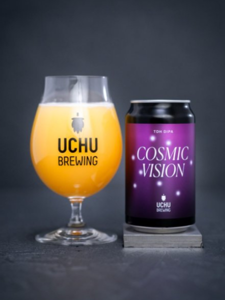 COSMIC VISION 350ml うちゅうブルーイング