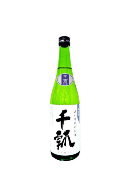 千瓢 あいちのかおり 純米 生原酒 vol.2 720ml 水谷酒造