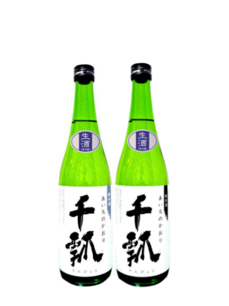 千瓢 あいちのかおり 純米 生原酒 720ml vol.1/vol.2 飲み比べセット