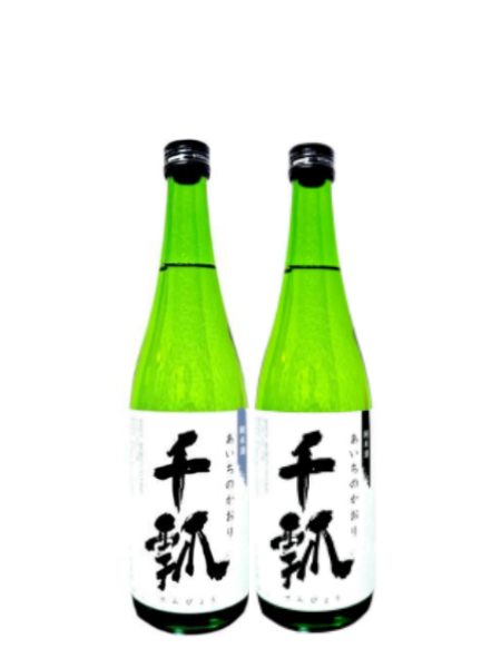 千瓢 あいちのかおり 純米 火入 720ml vol.1/vol.2 飲み比べセット