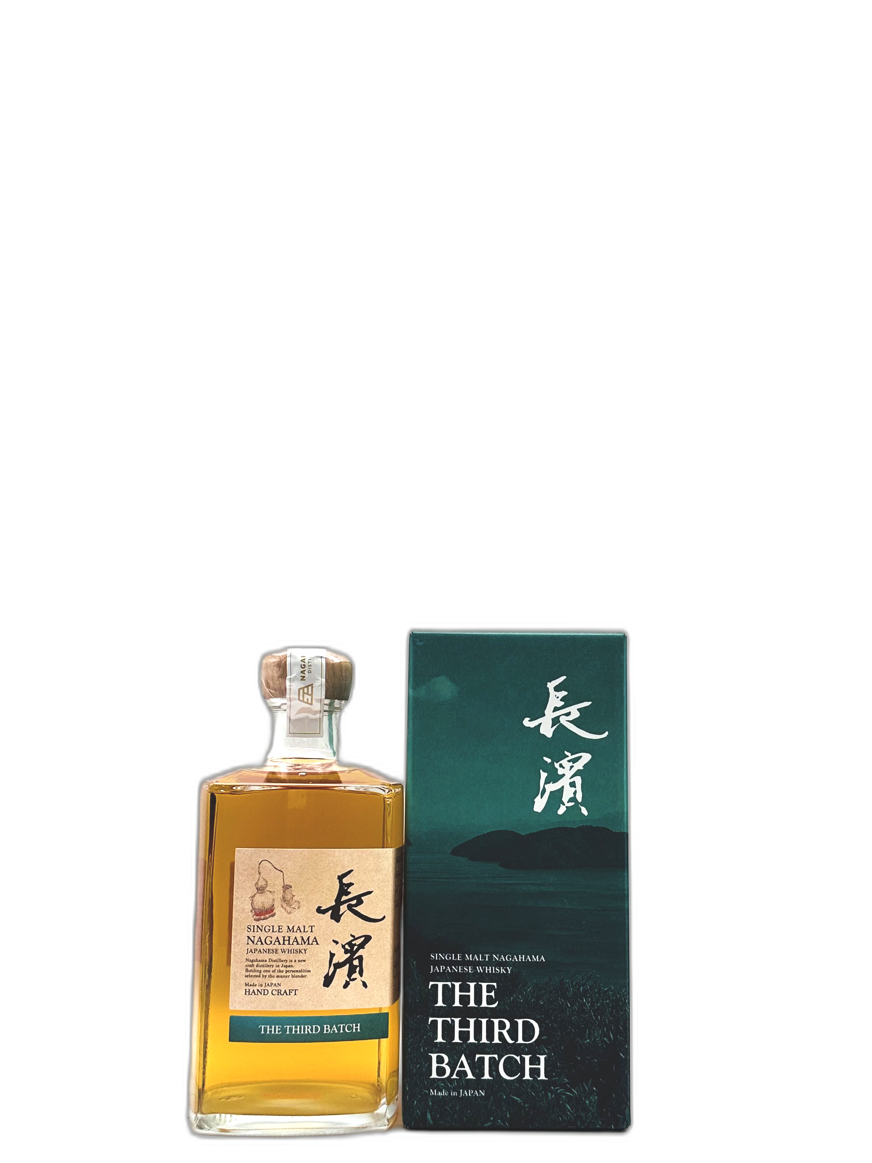 シングルモルト 長濱THE THIRD BATCH 700ml 長濱蒸留所