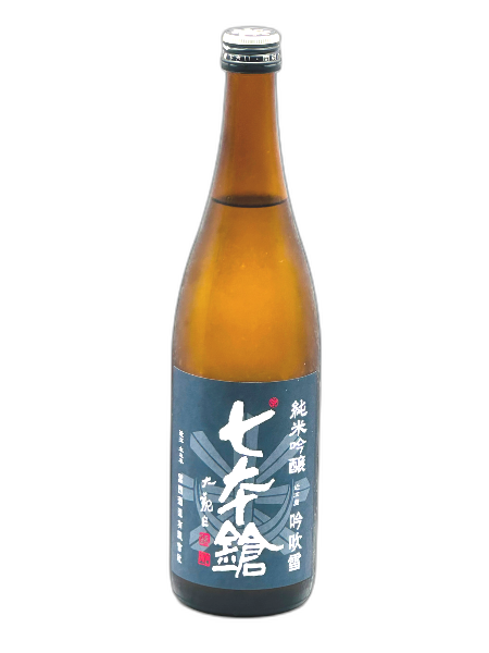 七本鎗 純米吟醸 吟吹雪 720ml 冨田酒造