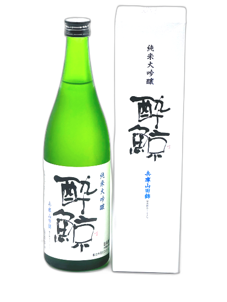 酔鯨 純米大吟醸 兵庫山田錦50% 720ml 酔鯨酒造