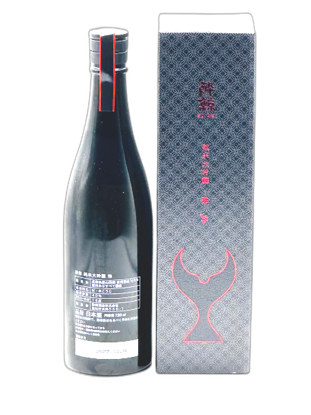 酔鯨 純米大吟醸 弥 720ml 酔鯨酒造