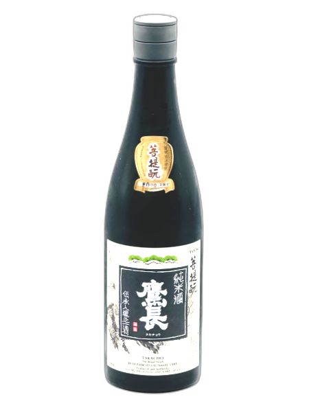 鷹長 菩提もと 純米酒 720ml 油長酒造