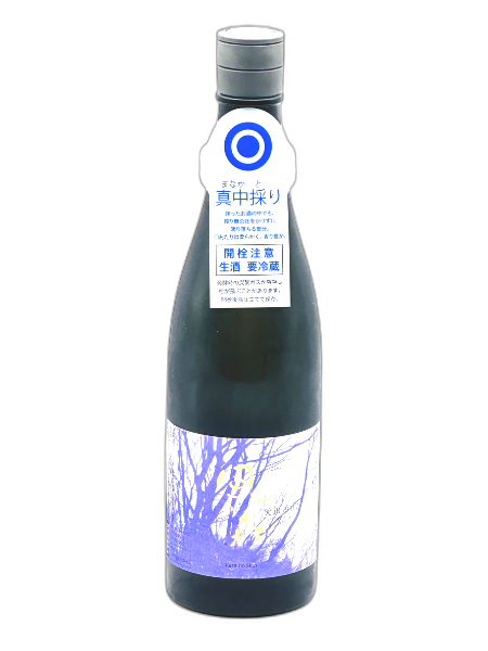 風の森 愛山807 真中採り 720ml 油長酒造