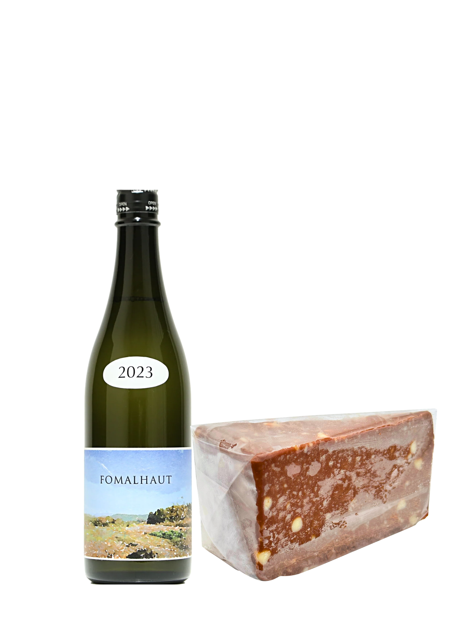 【マリアージュセット】 FOMALHAUT 2024 vol.3 720ml 阿部酒造 × マイセラ チョコロット 80g