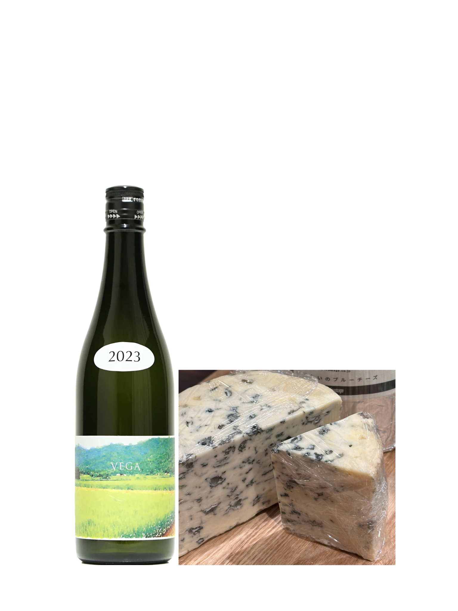【マリアージュセット】 VEGA 2024 vol.3-1 720ml 阿部酒造 × 翡翠 80g