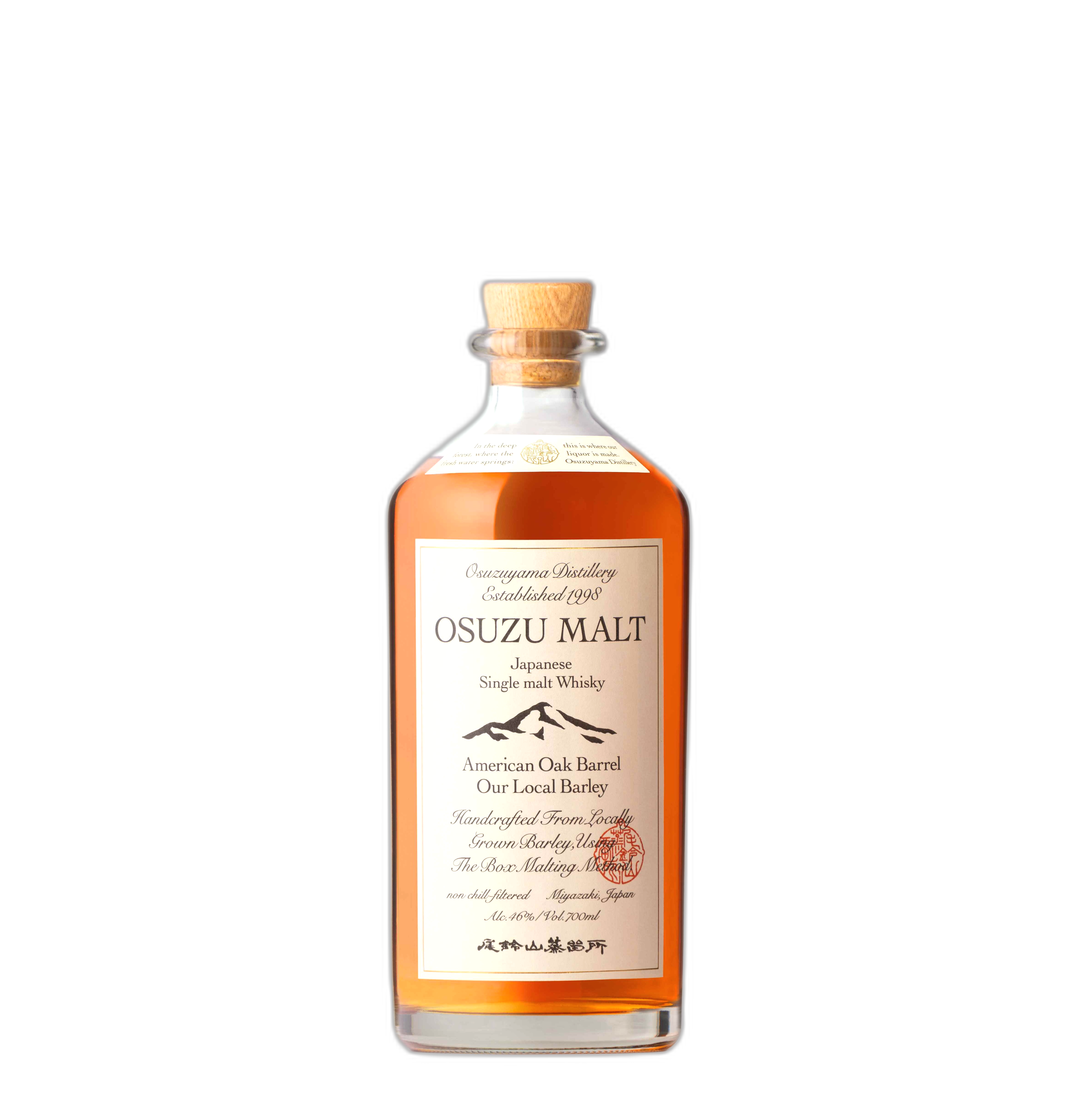 【お一人様1本まで！】 OSUZU MALT American Oak Barrel アメリカンオークバレル 700ml 尾鈴山蒸留所