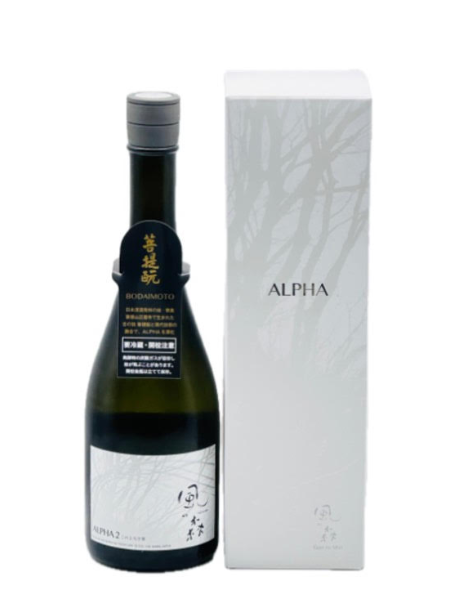 風の森 ALPHA2 この上なき華 720ml 油長酒造