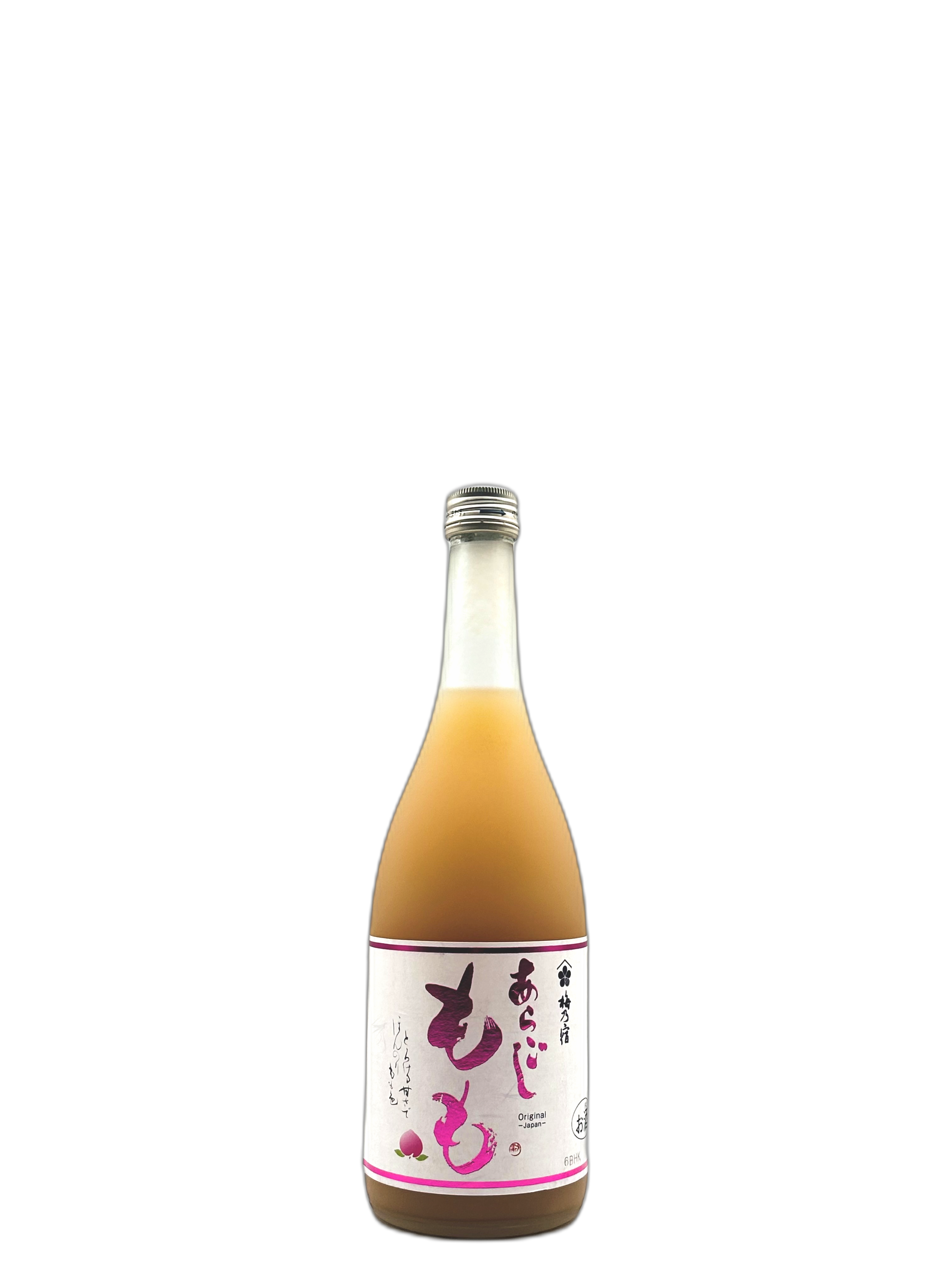 梅乃宿 あらごしもも 720ml