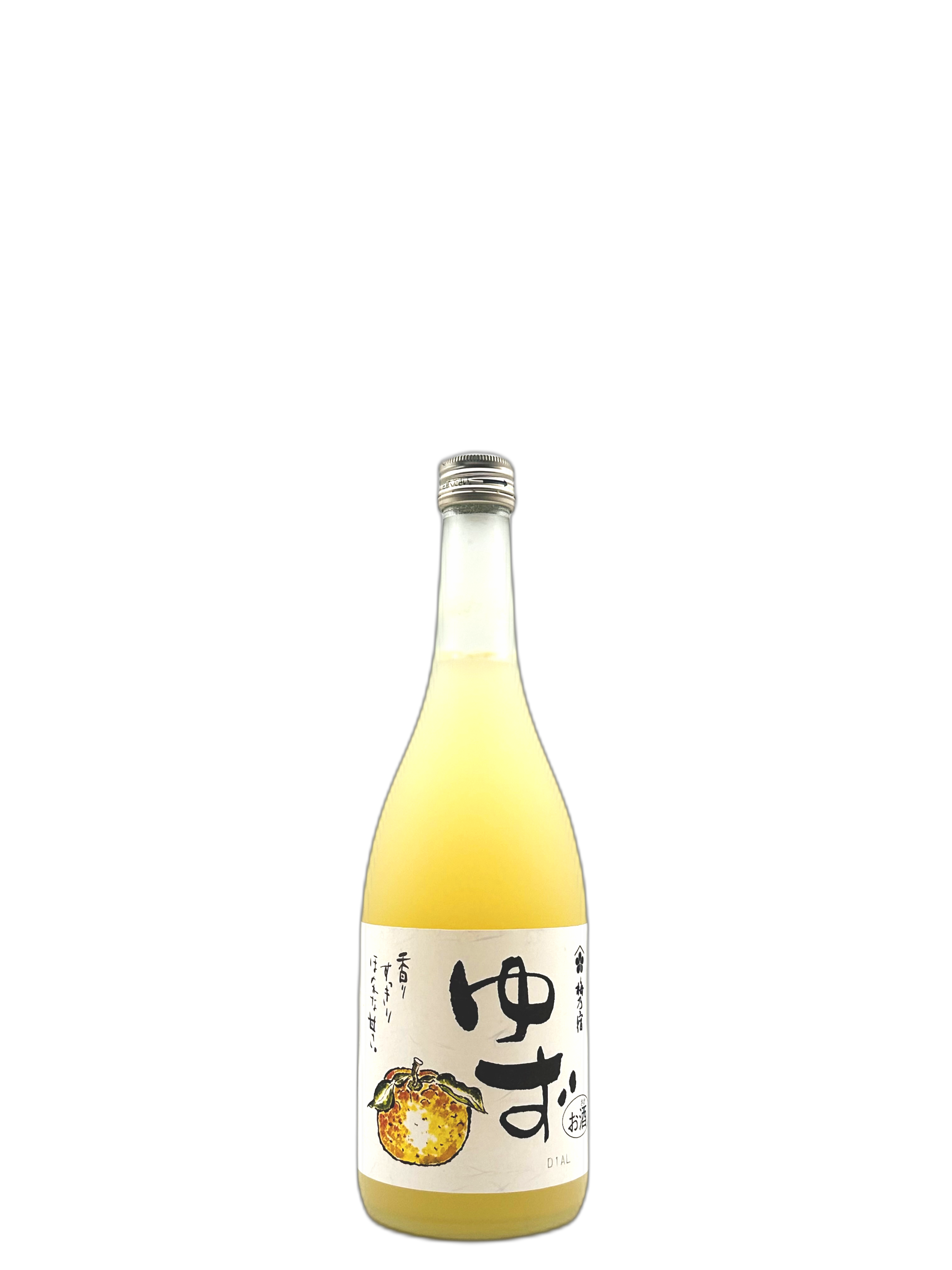 梅乃宿 ゆず酒 720ml