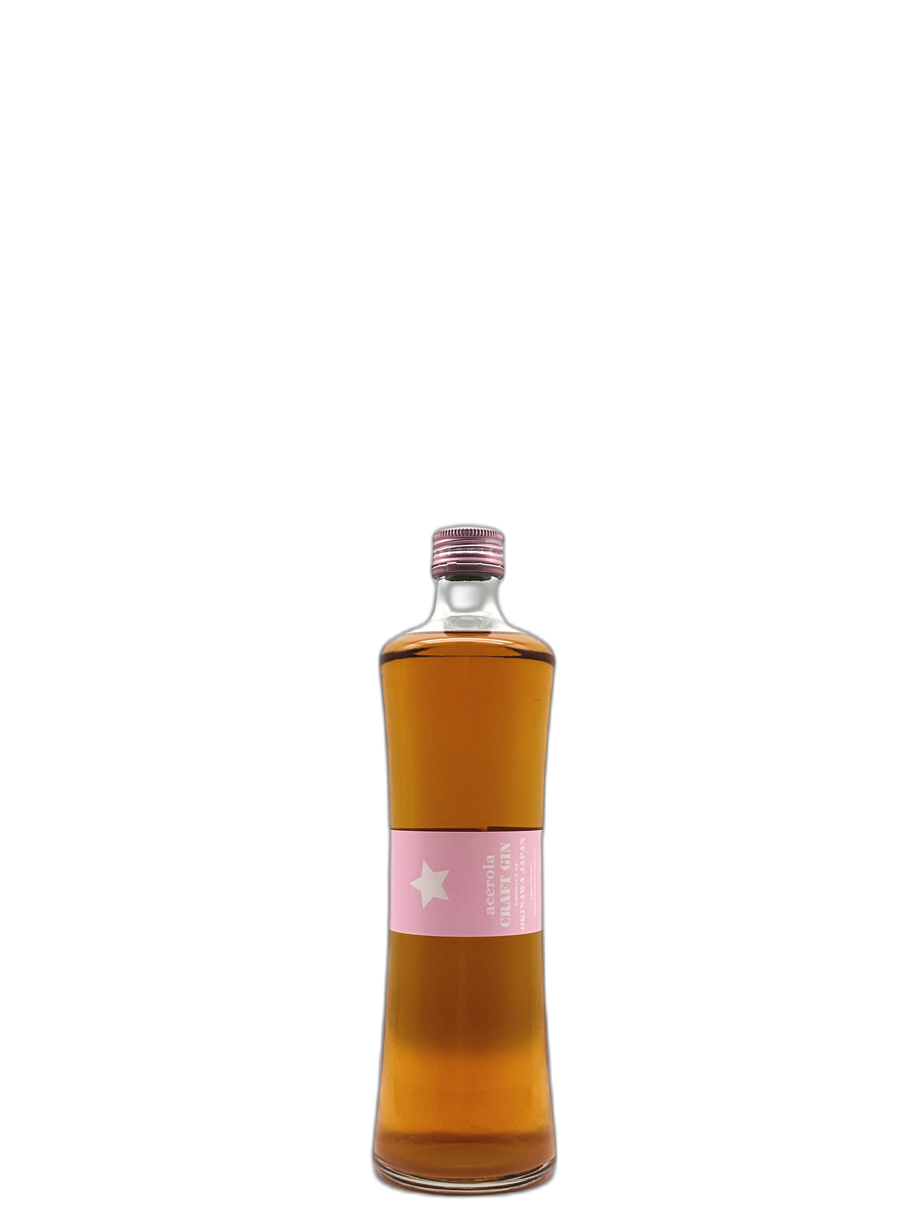 アセロラクラフトジン 500ml 石川酒造場