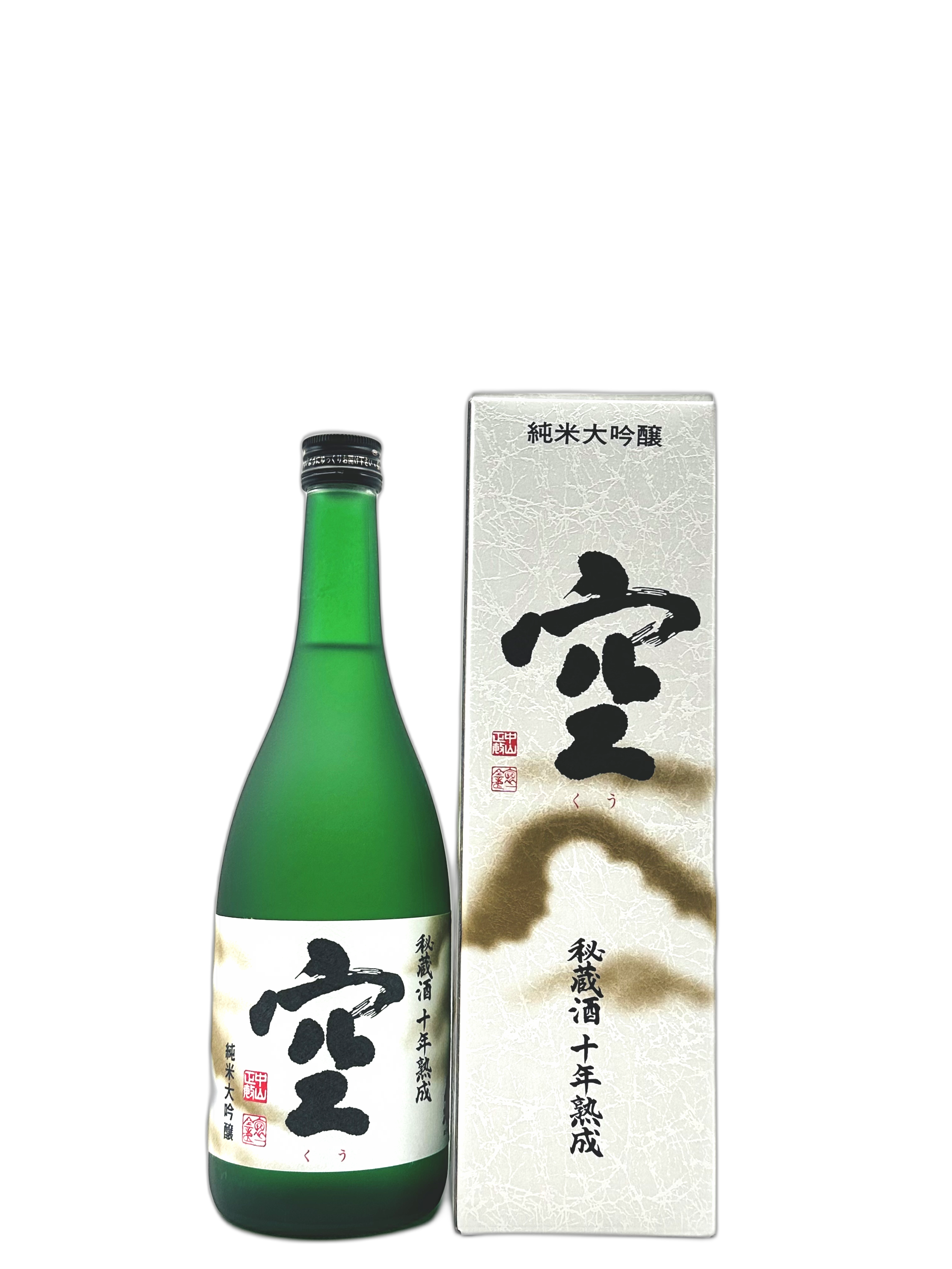 蓬莱泉 空 十年古酒 純米大吟醸 720ml 関谷醸造