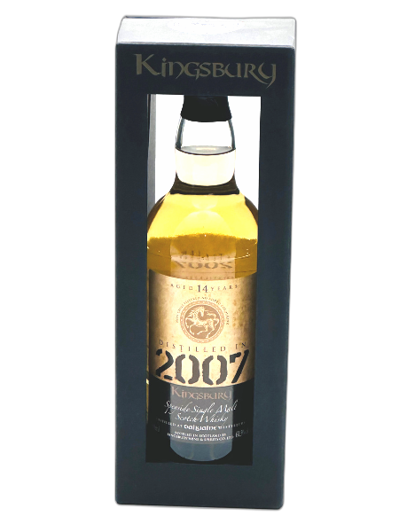 ダルユーイン2007 14年 700ml /キングスバリーゴールド