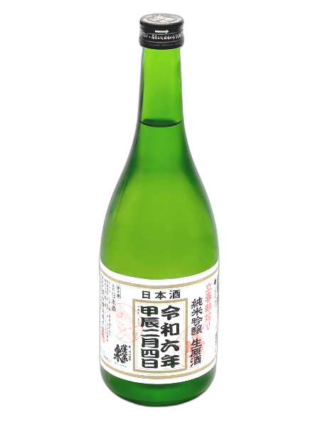 蓬莱泉 立春朝搾り 純米吟醸生原酒 720ml 関谷酒造