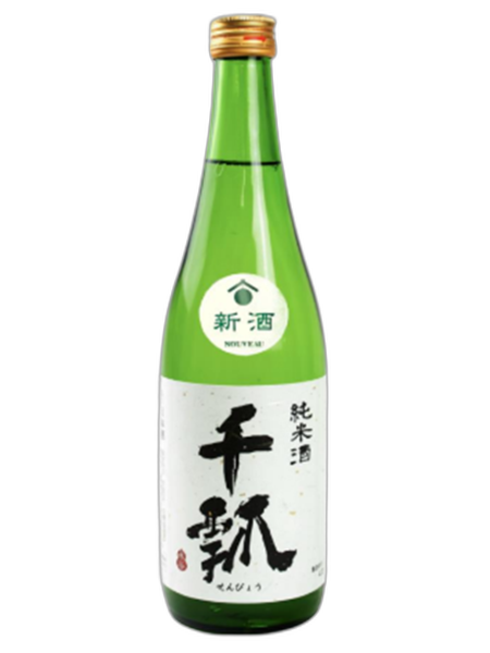 千瓢 純米 2023 1800ml 水谷酒造