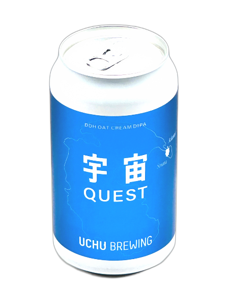 宇宙QUEST Strata 350ml うちゅうブリューイング