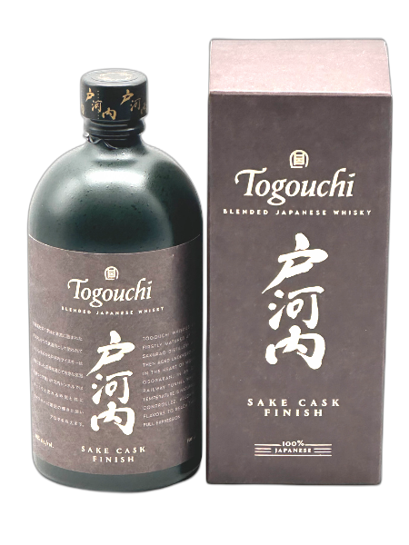 ブレンデッド ジャパニーズウイスキー 戸河内 SAKE CASK FINISH 700ml サクラオB&D