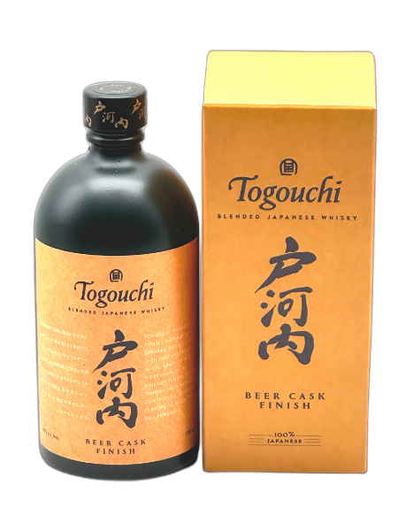 ブレンデッド ジャパニーズウイスキー戸河内 BEER CASK FINISH 700ml サクラオB&D