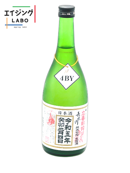 【エイジングLABO商品】長良川 立春朝搾り ひやおろし 純米吟醸生原酒 720ml 小町醸造