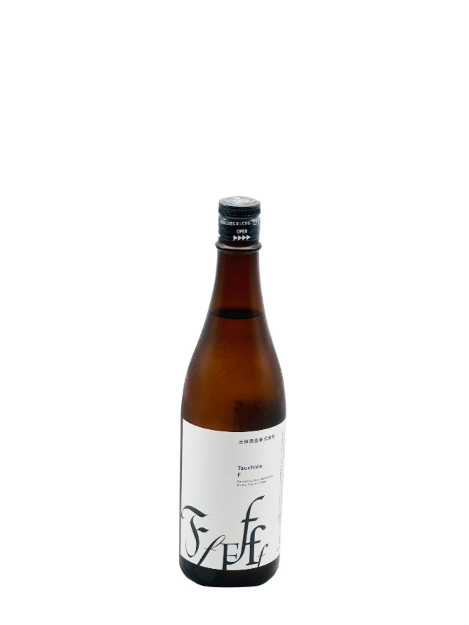 土田 Tsuchida F 720ml 土田酒造