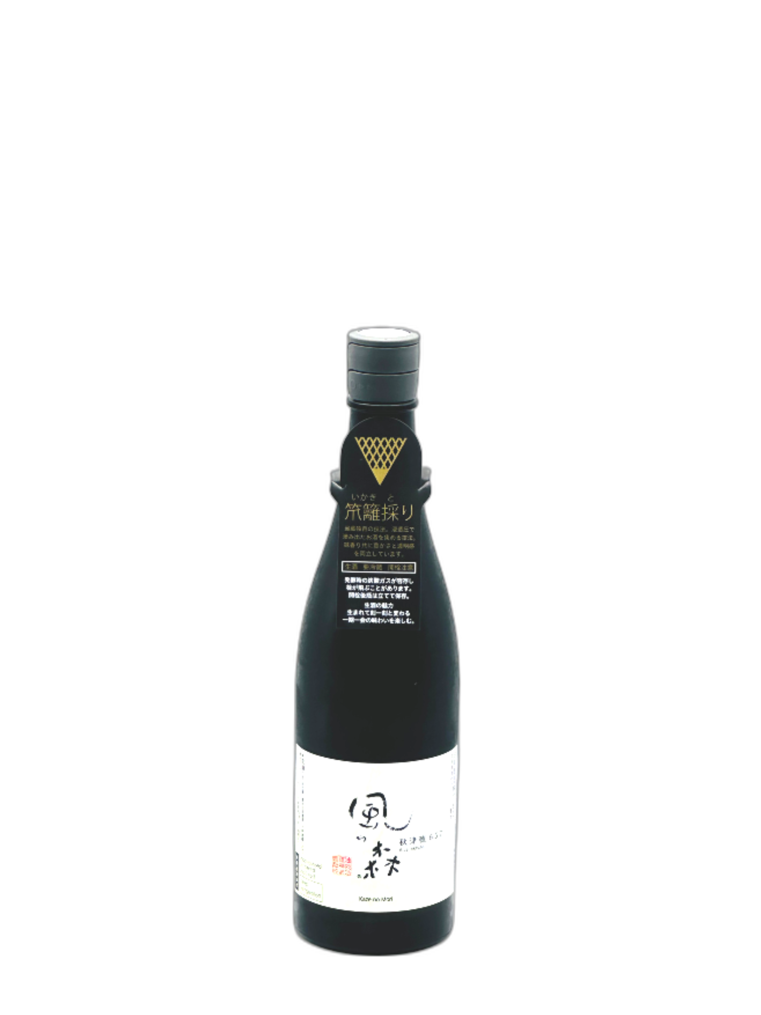 風の森 秋津穂657 笊籬採り氷温貯蔵 720ml 油長酒造