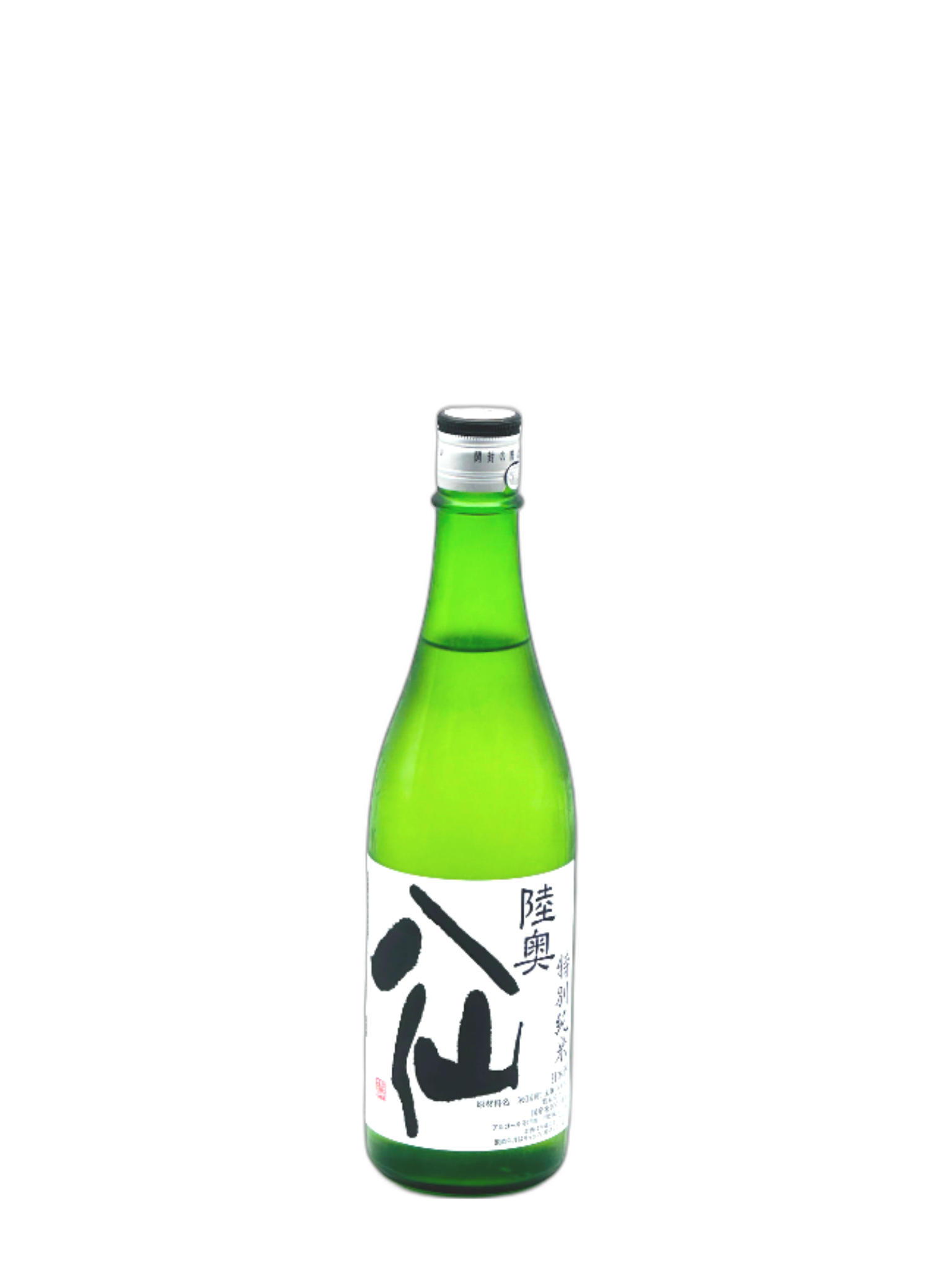 陸奥八仙 緑ラベル 特別純米 720ml 八戸酒造