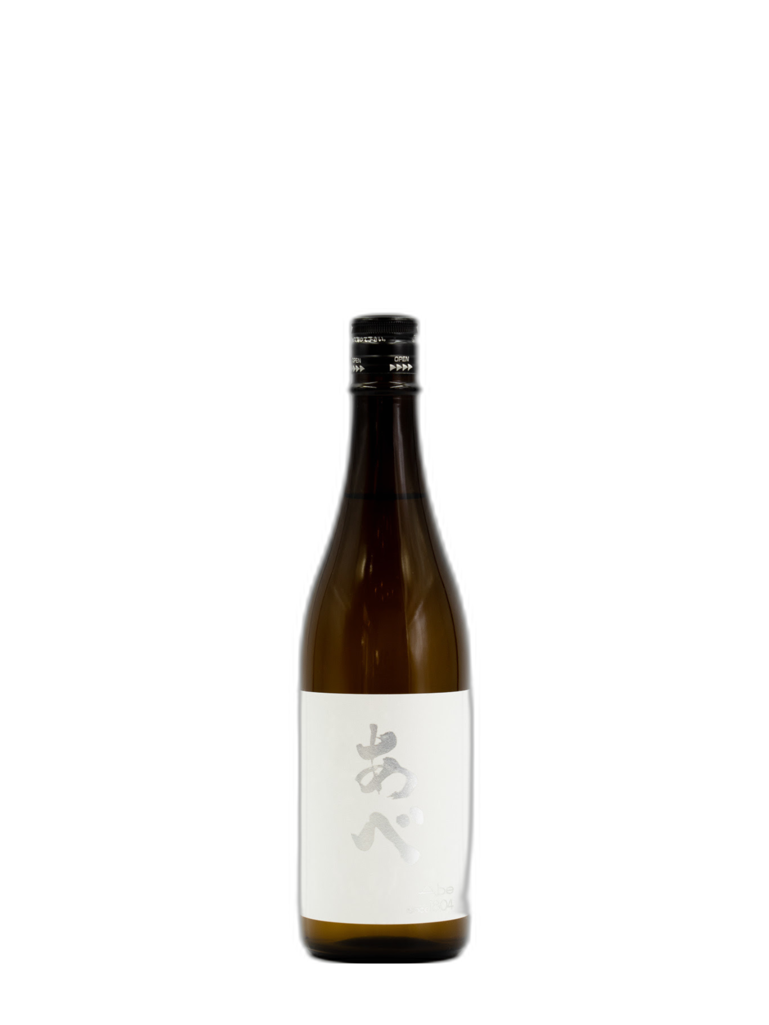 【予約受付中】 あべ シルバーvol.2-1 720ml 阿部酒造
