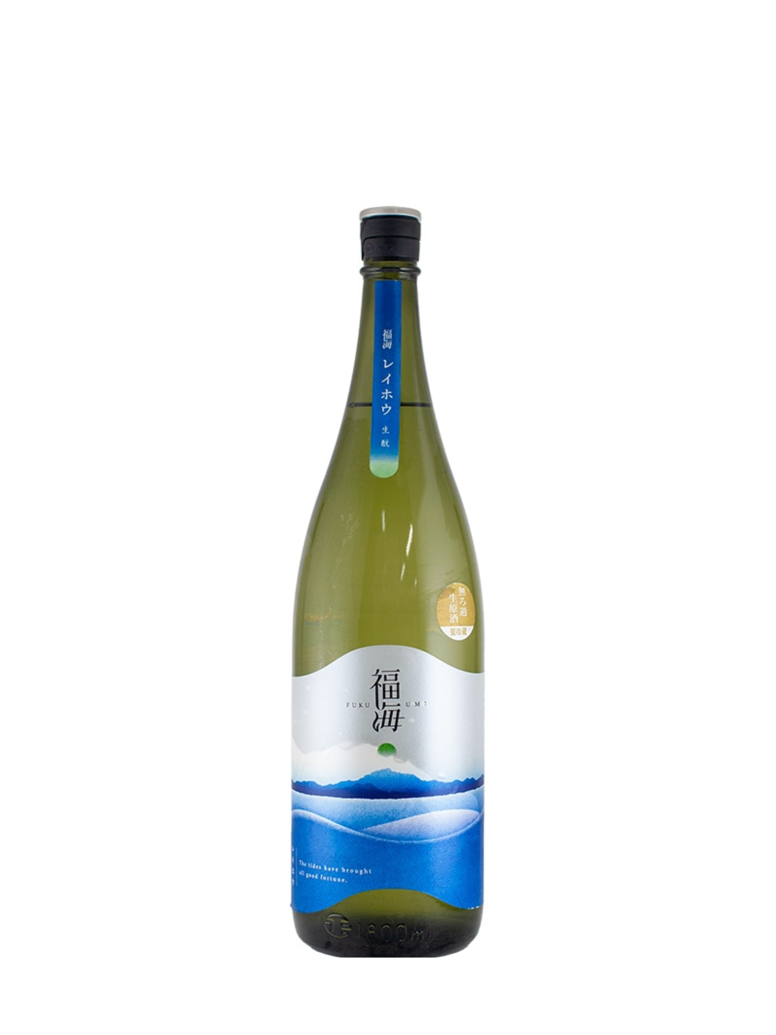 福海 レイホウ 純米生もと 生酒 1800ml 福田酒造