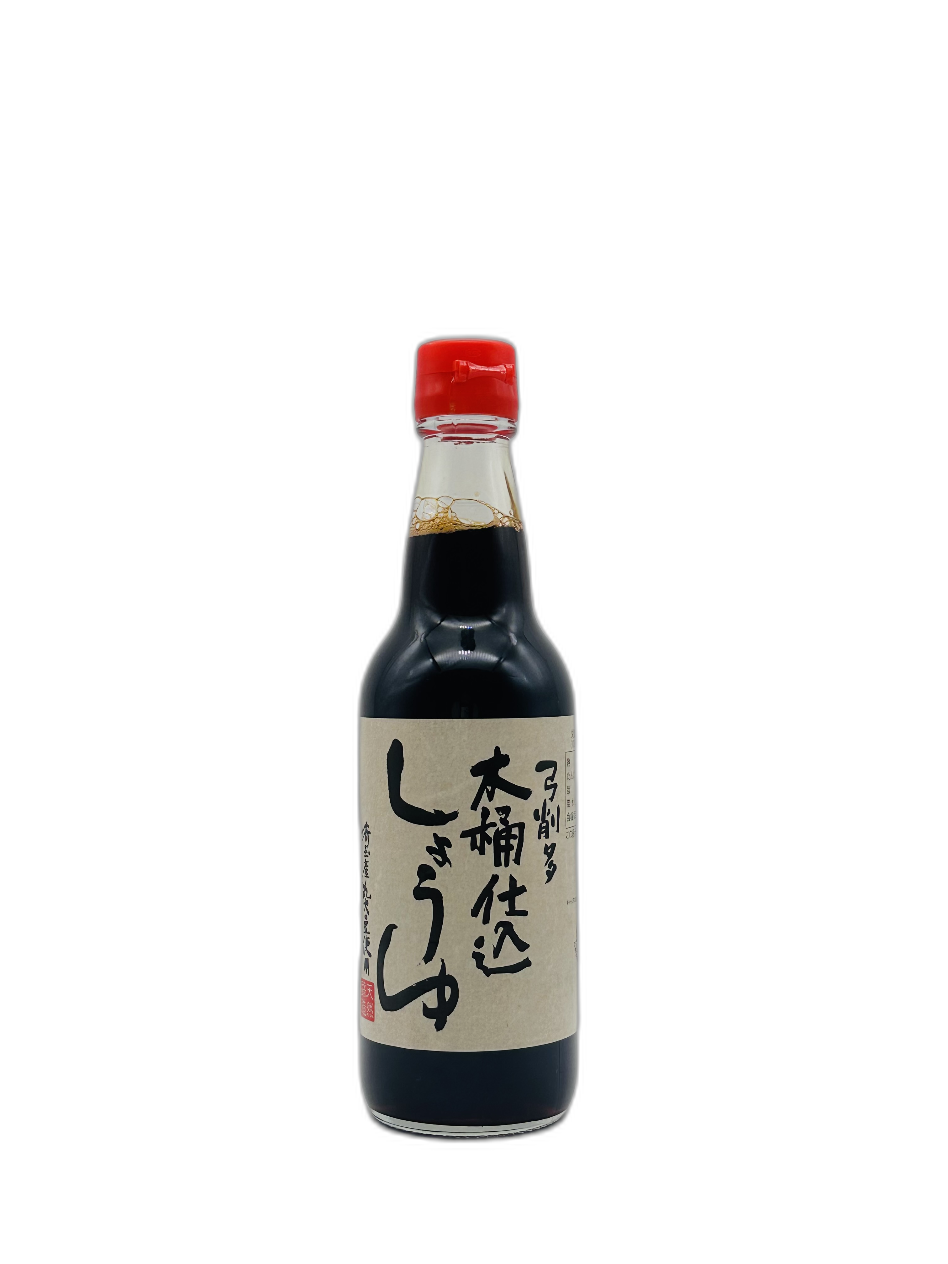 弓削多醤油 木桶仕込みしょうゆ 360ml