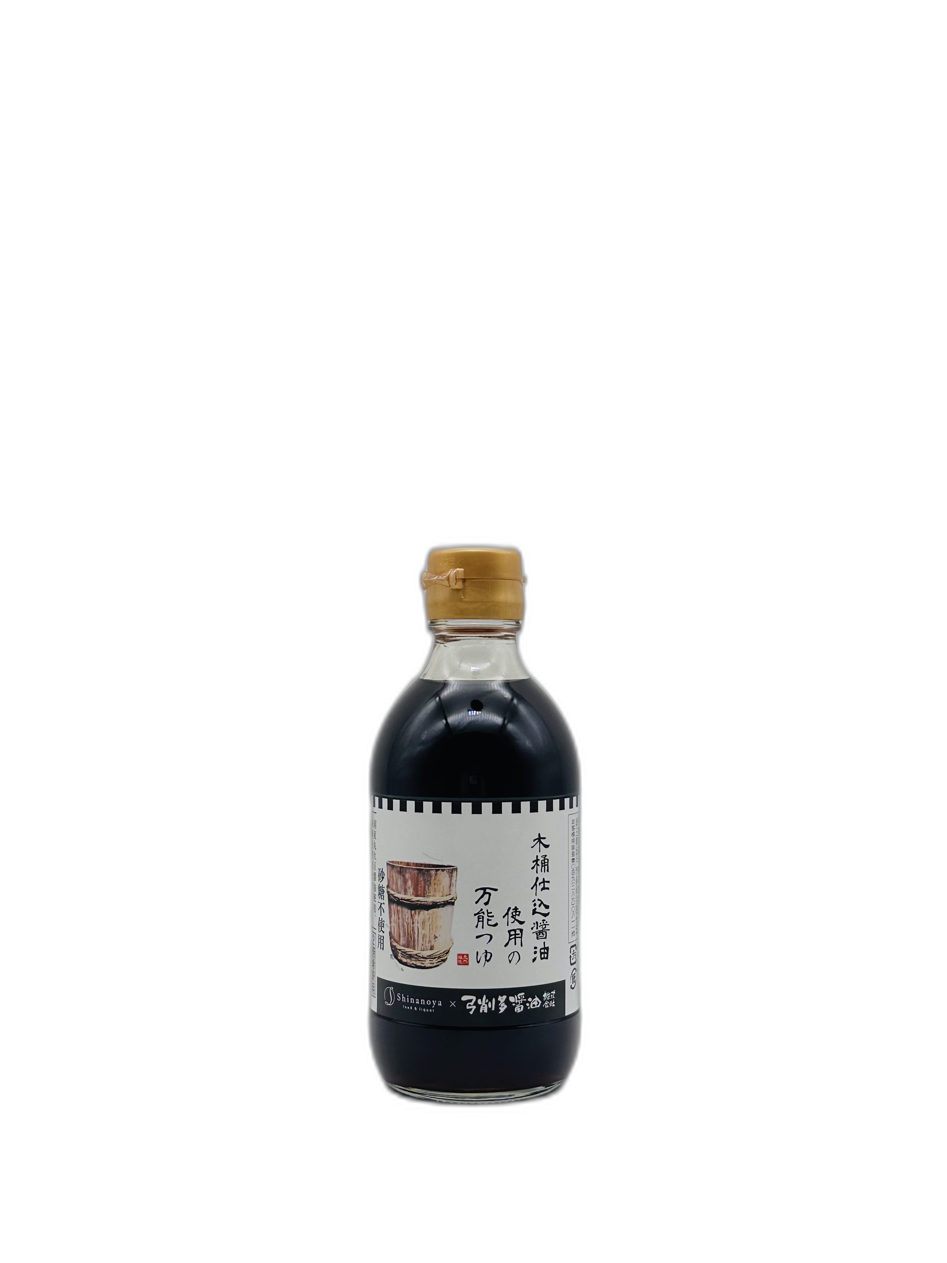 木桶仕込醤油使用の万能つゆ 300ml