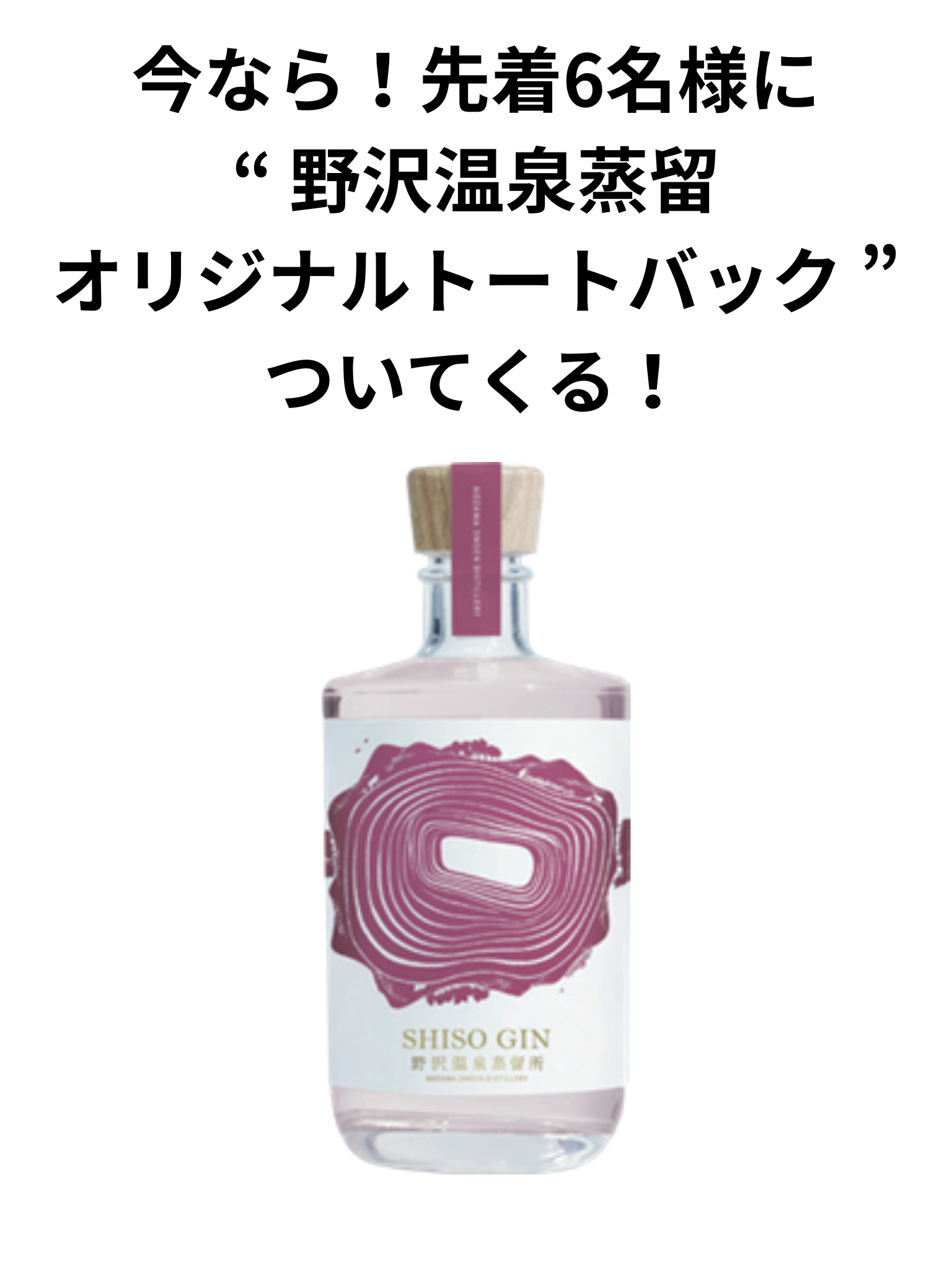 シソ ジン500ml 野沢温泉蒸溜所
