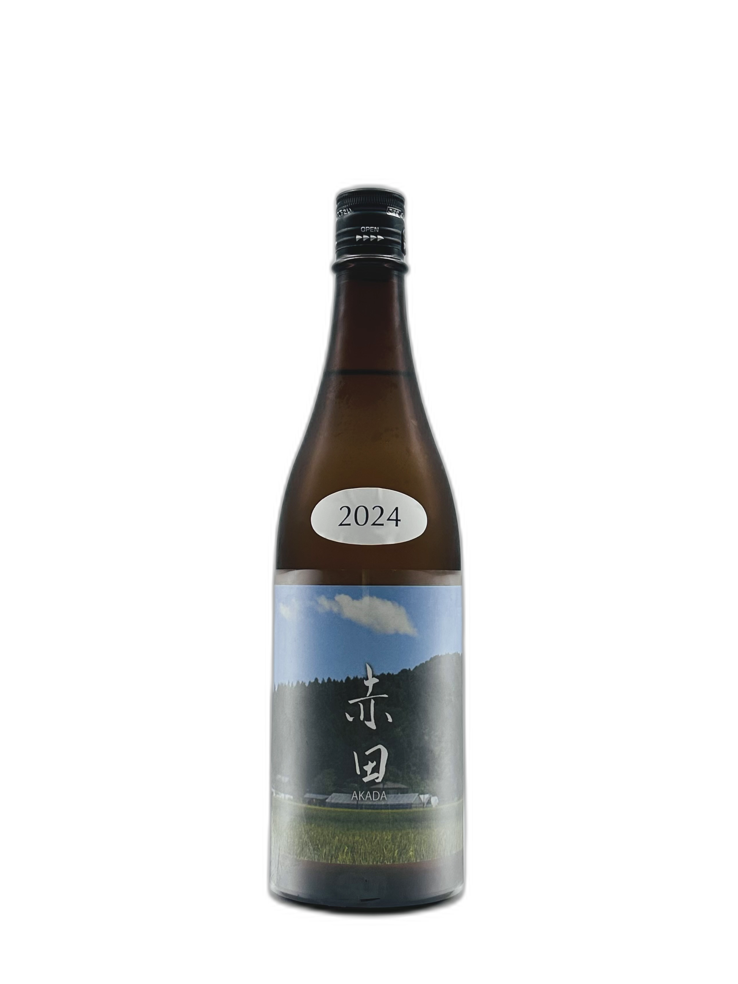 あべ 赤田 2024 720ml 阿部酒造