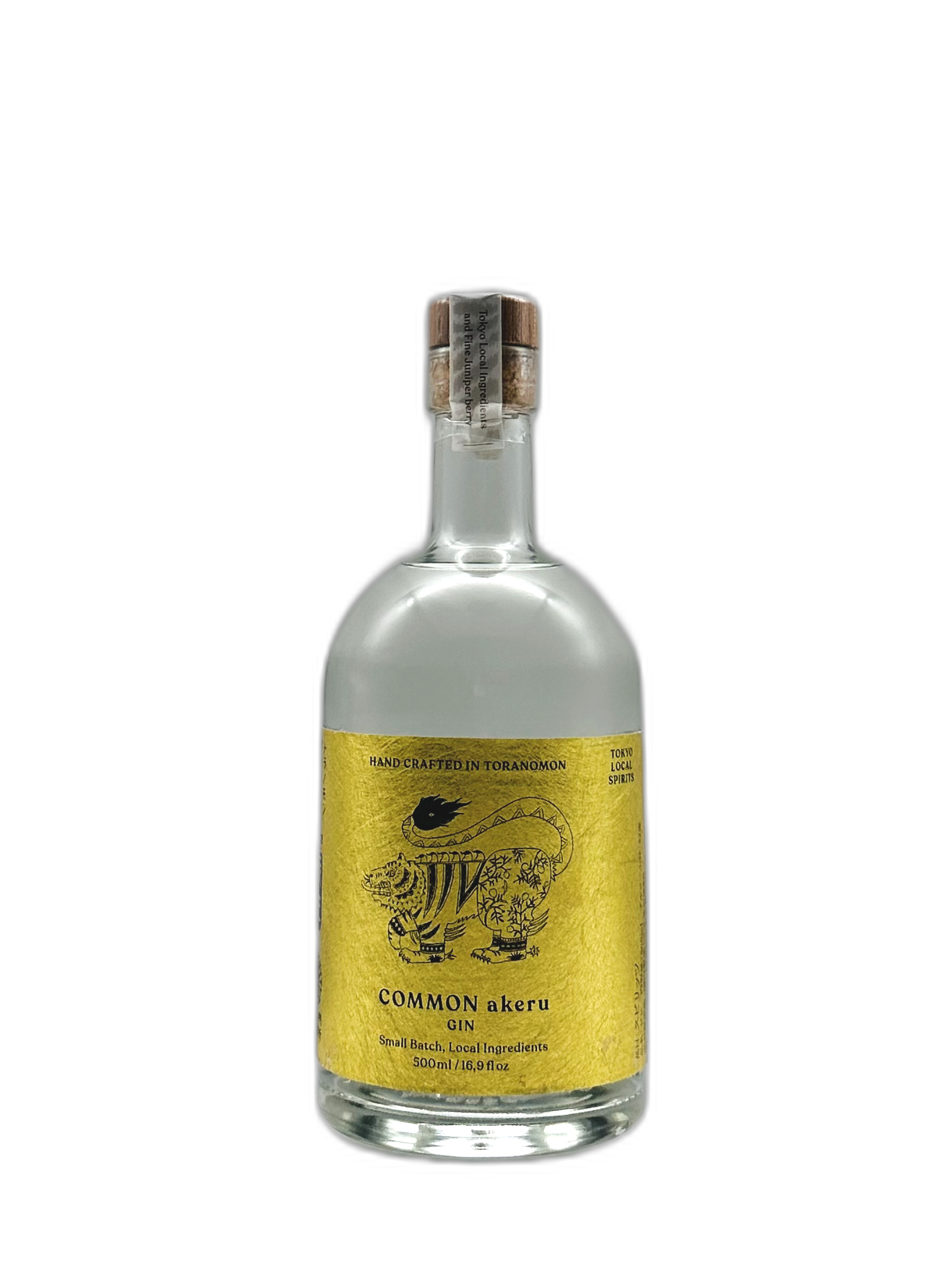 COMMON akeru 500ml/虎ノ門蒸留所