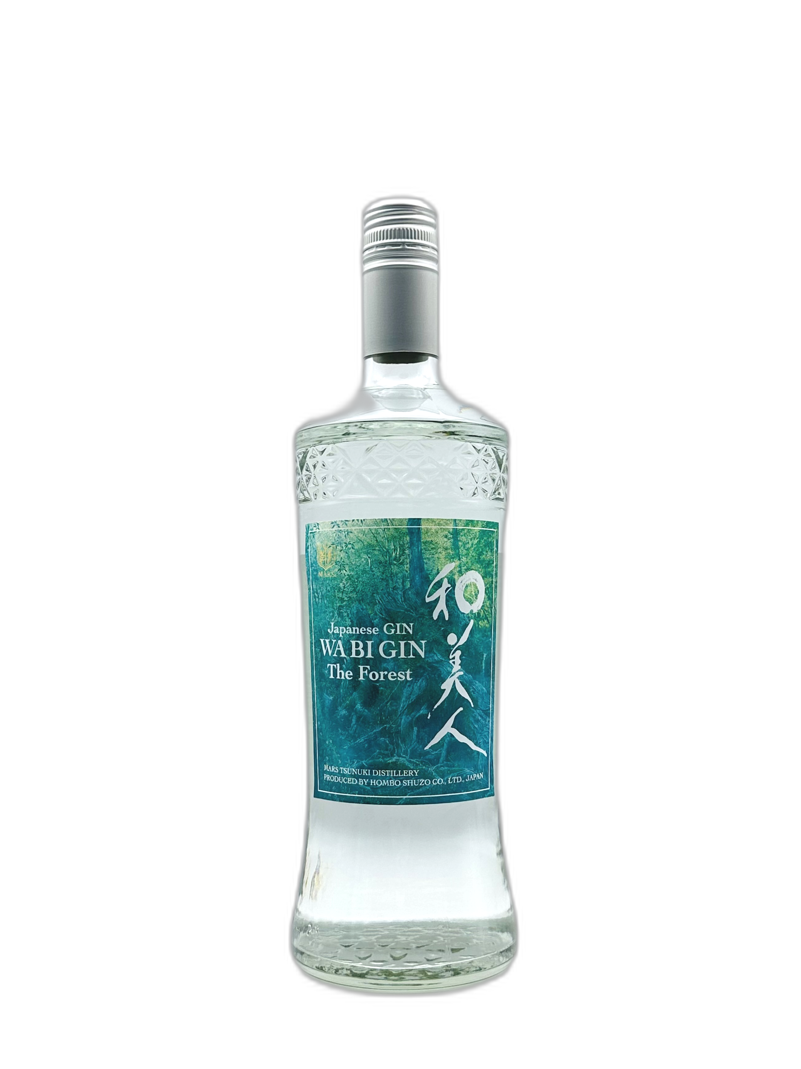 Japanese GIN 和美人 The Forest 700ml/マルス津貫蒸溜所