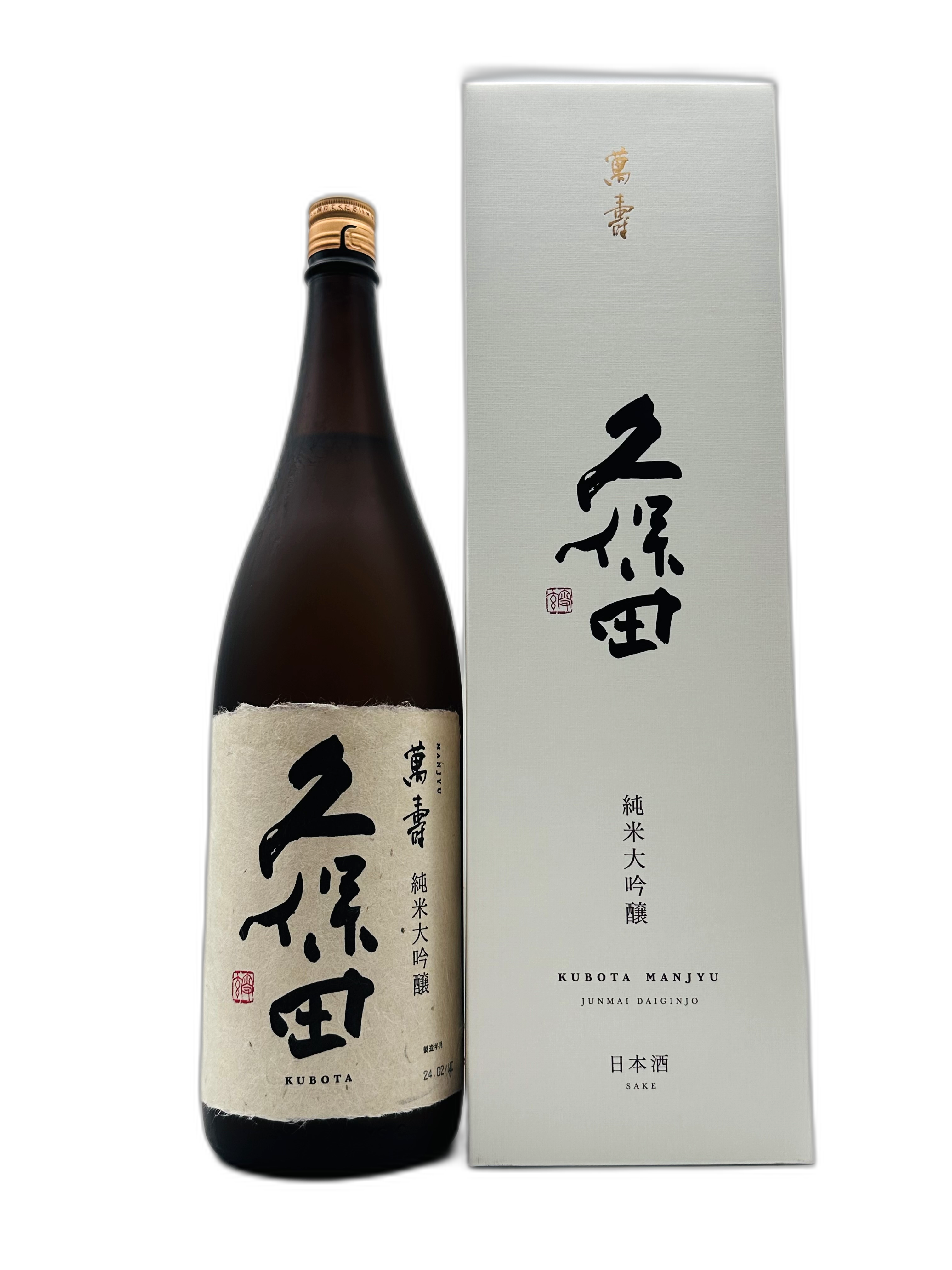 久保田 萬寿 純米大吟醸 1800ml 朝日酒造