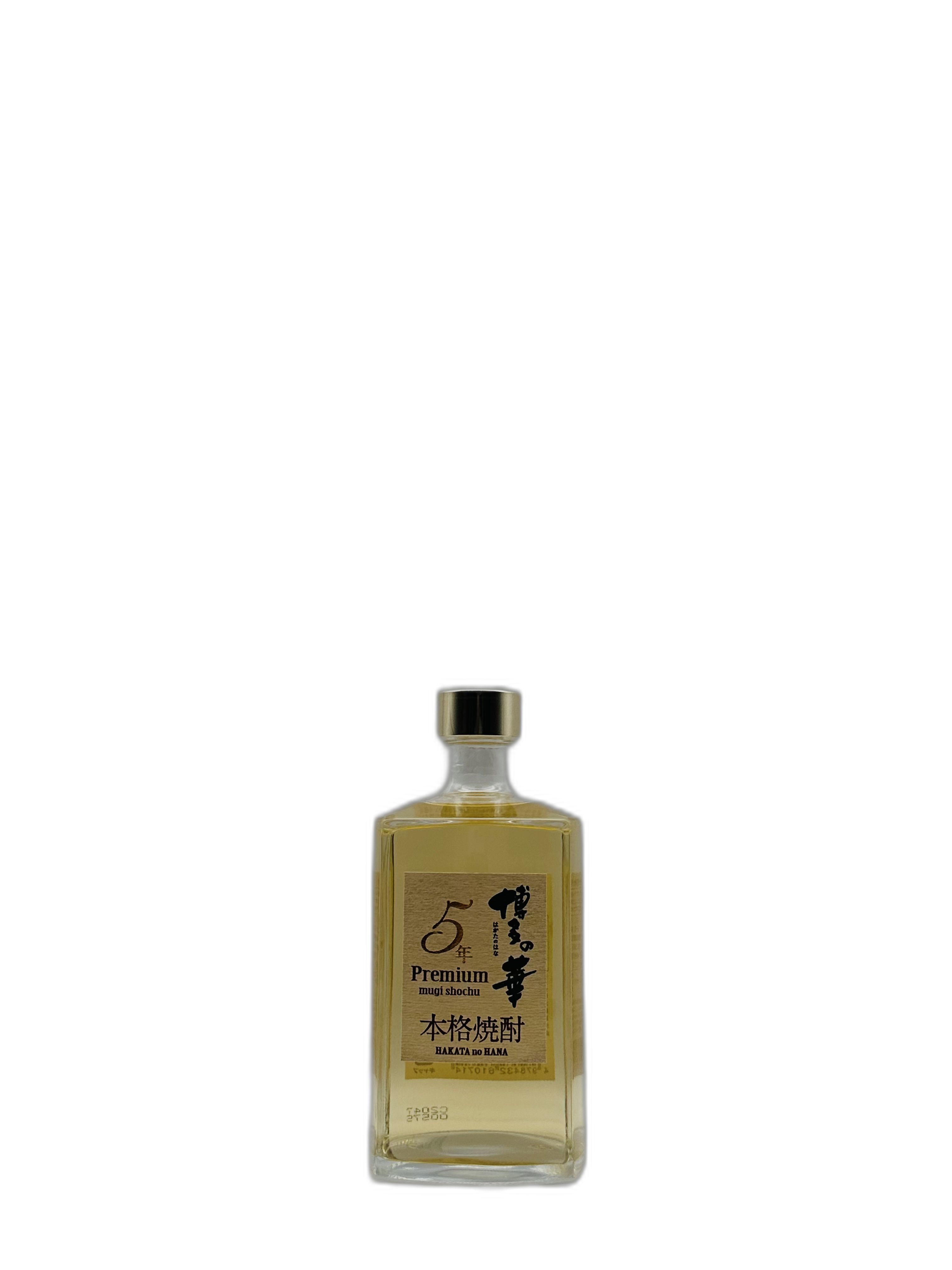 博多の華5年Premium 35％ 麦焼酎 700ml 福徳長