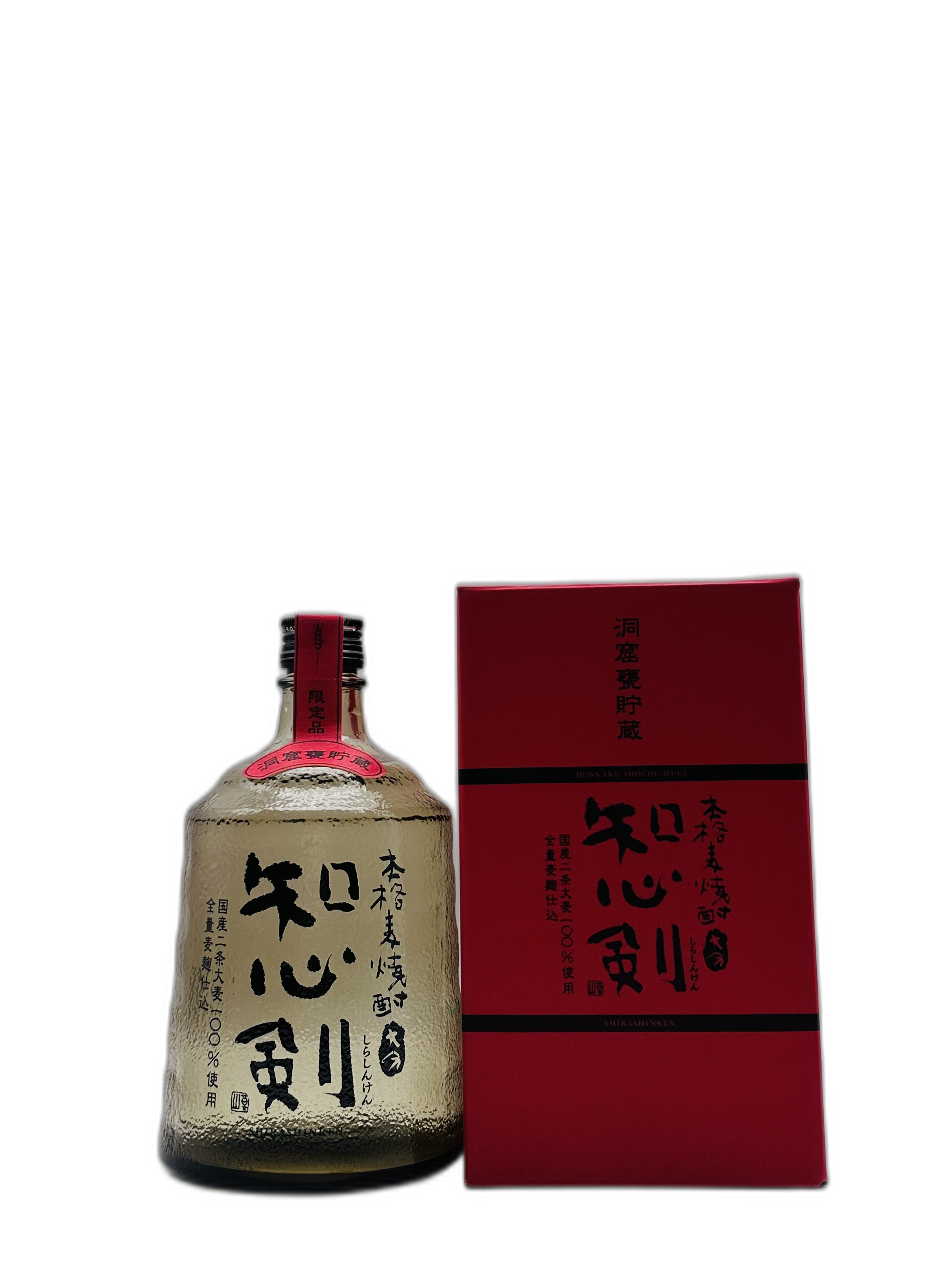 知心剣 洞窟甕貯蔵 麦焼酎 25% 720ml 宝酒造