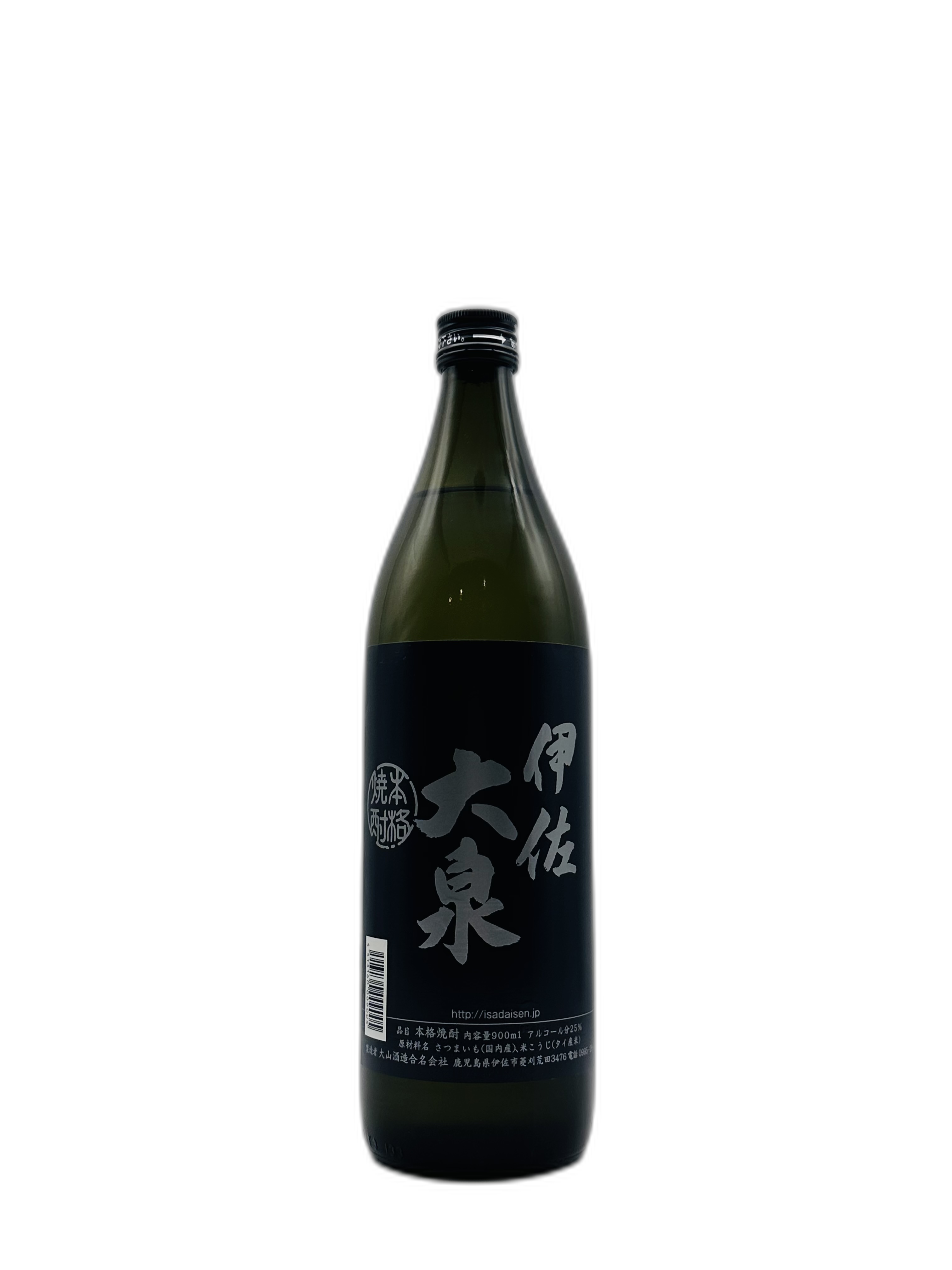 伊佐大泉 芋焼酎 25% 900ml 大山酒造