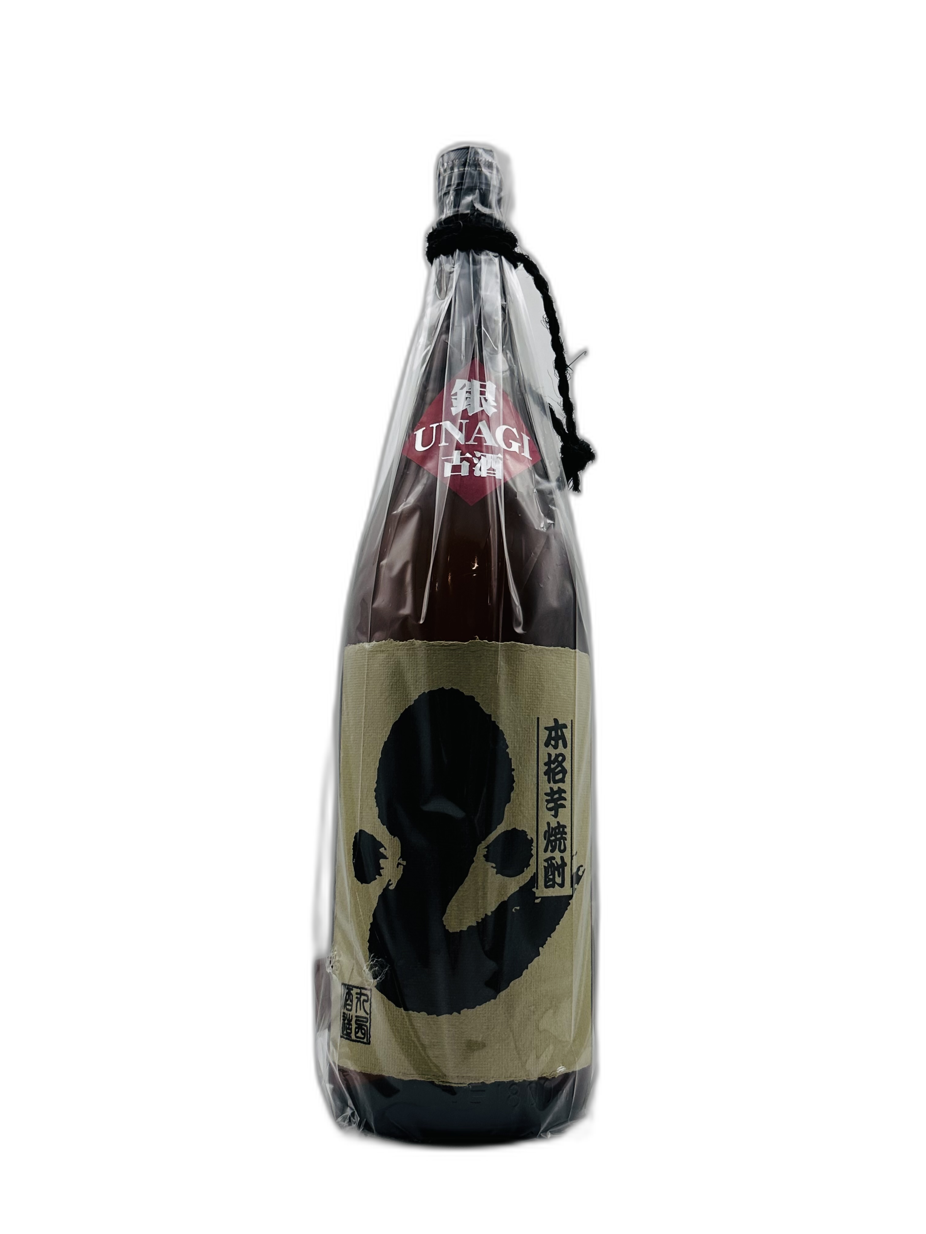 銀うなぎ古酒 芋焼酎 25度 1800ml 丸西酒造