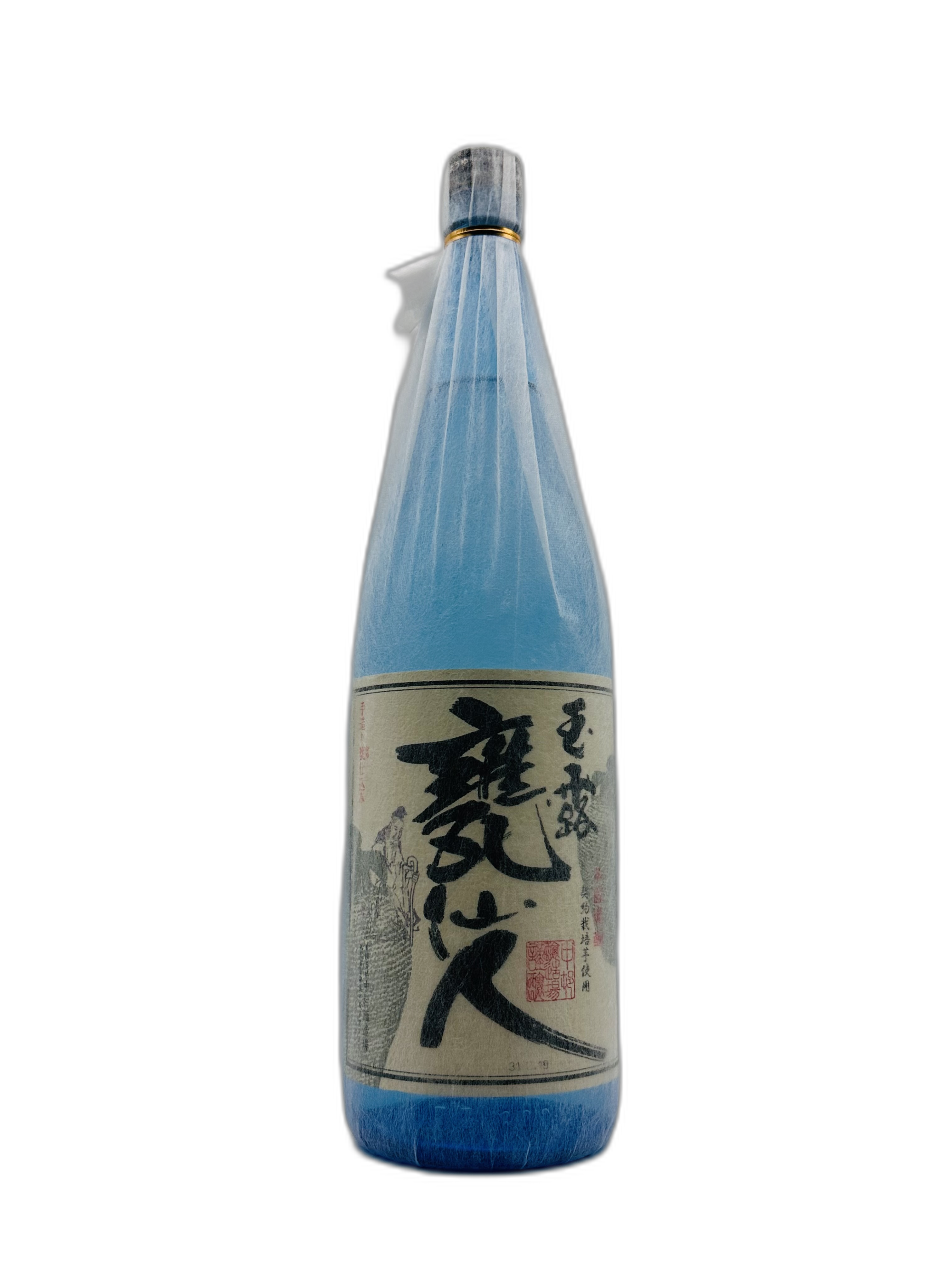 甕仙人ブルー 芋焼酎 25% 1800ml 中村酒造場