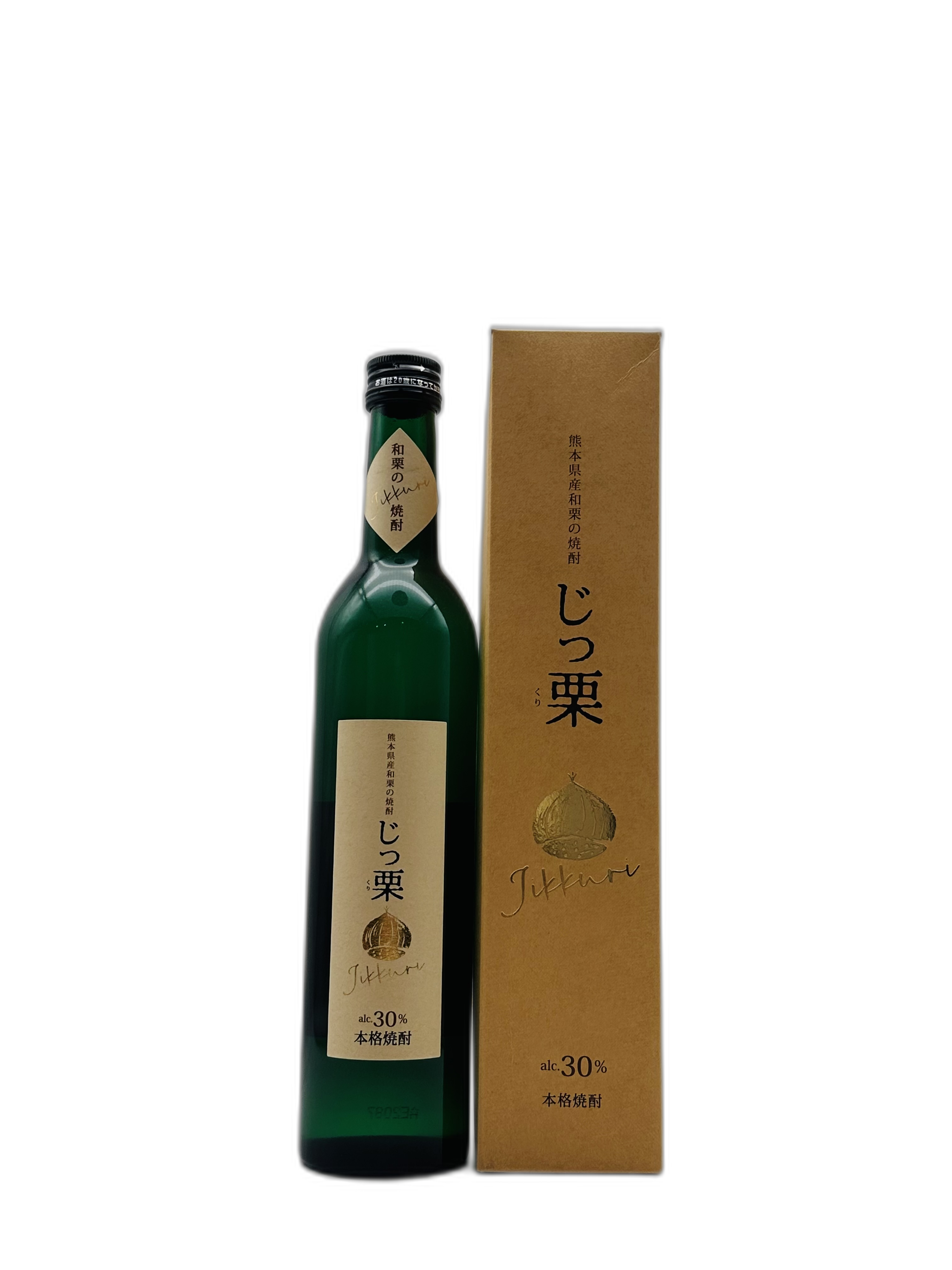 じっ栗 栗焼酎 30% 720ml 瑞鷹