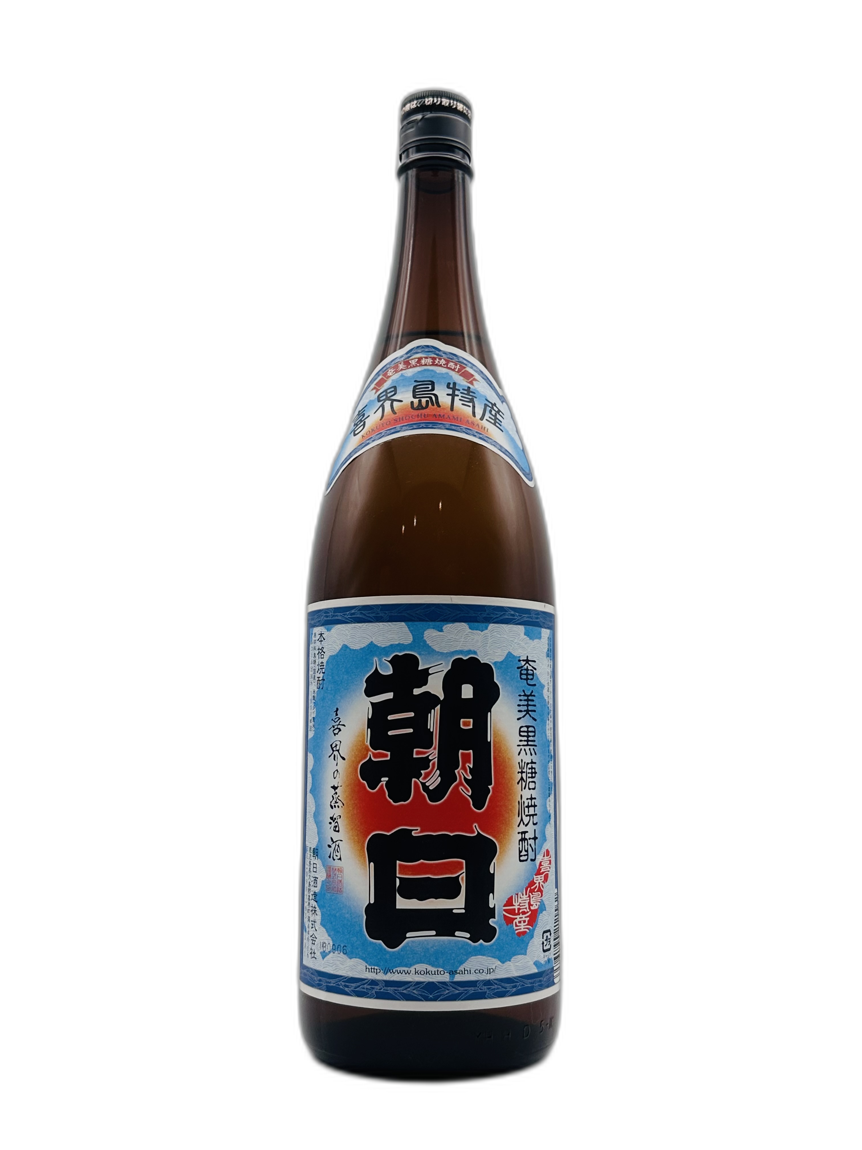 朝日 黒糖焼酎 30% 1800ml 朝日酒造