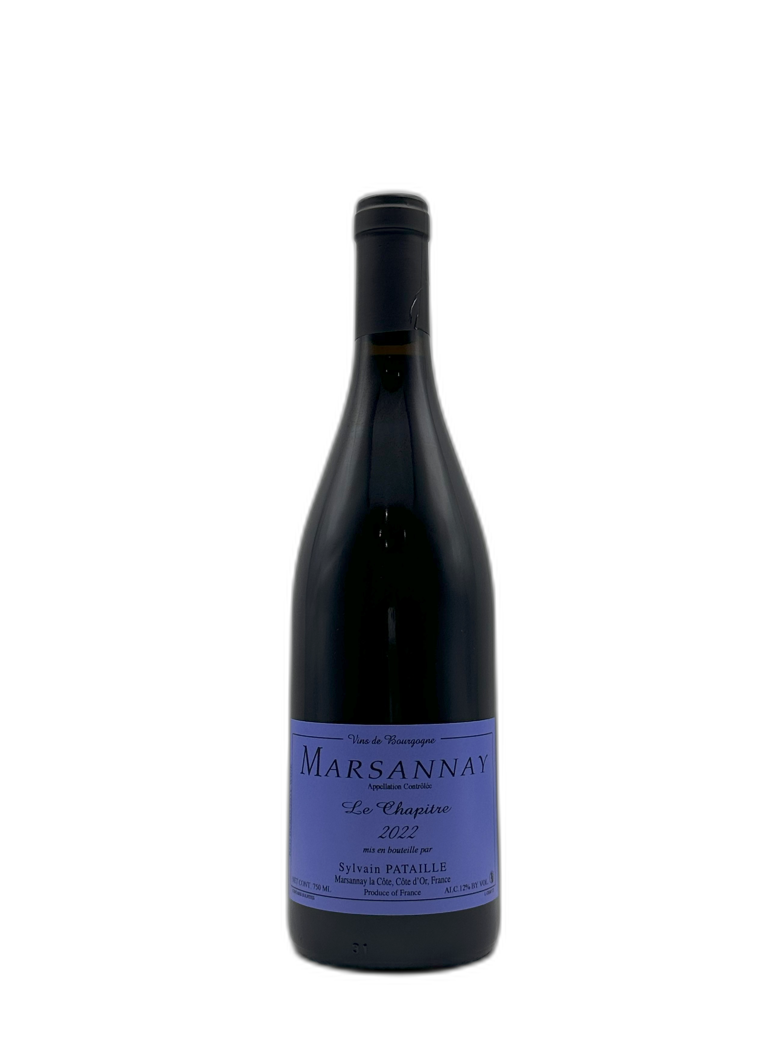 シルヴァン･パタイユ マルサネ･ル･シャピトル2022 750ml