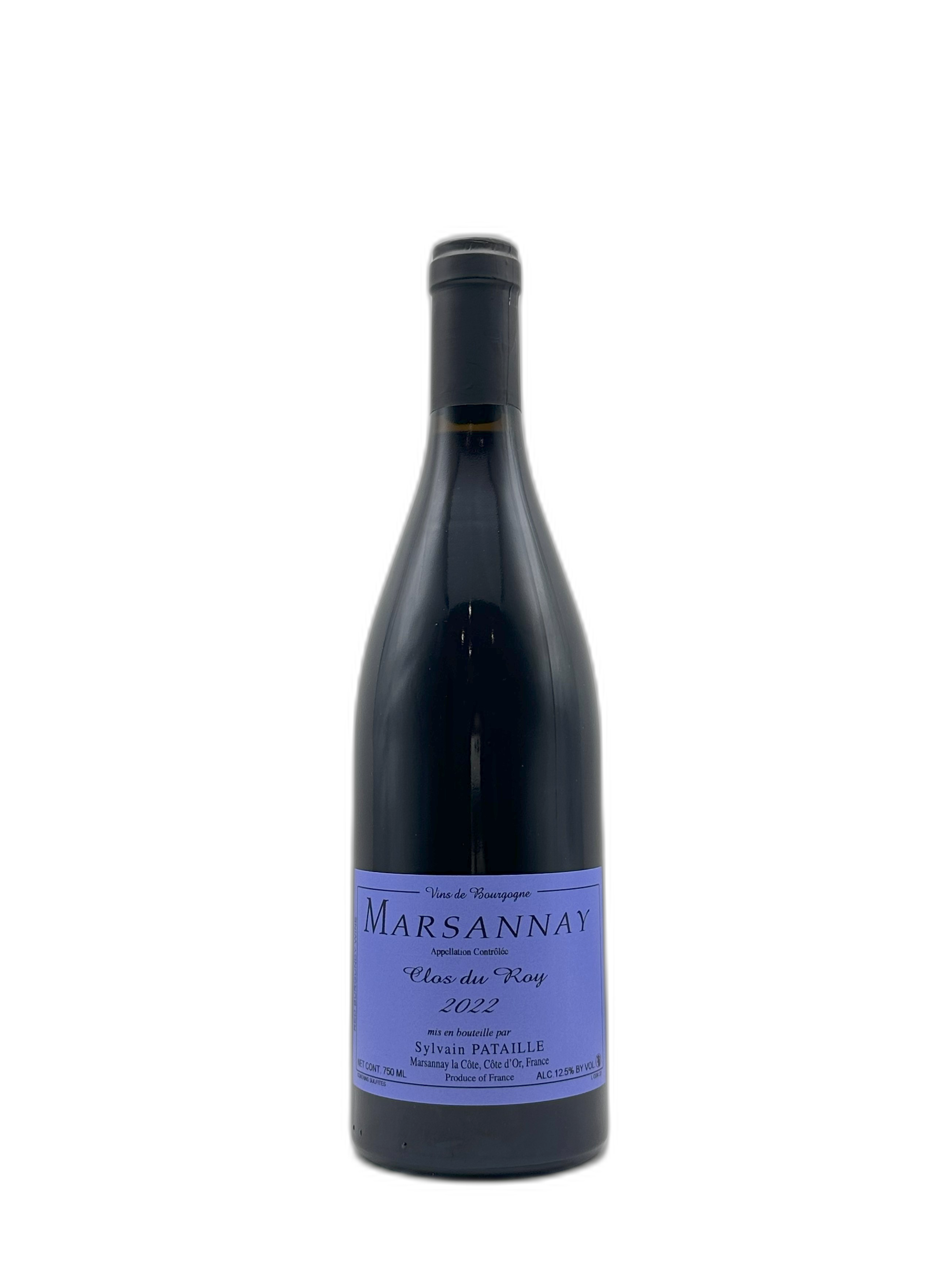 シルヴァン･パタイユ マルサネ･クロ･デュ･ロワ2022 750ml