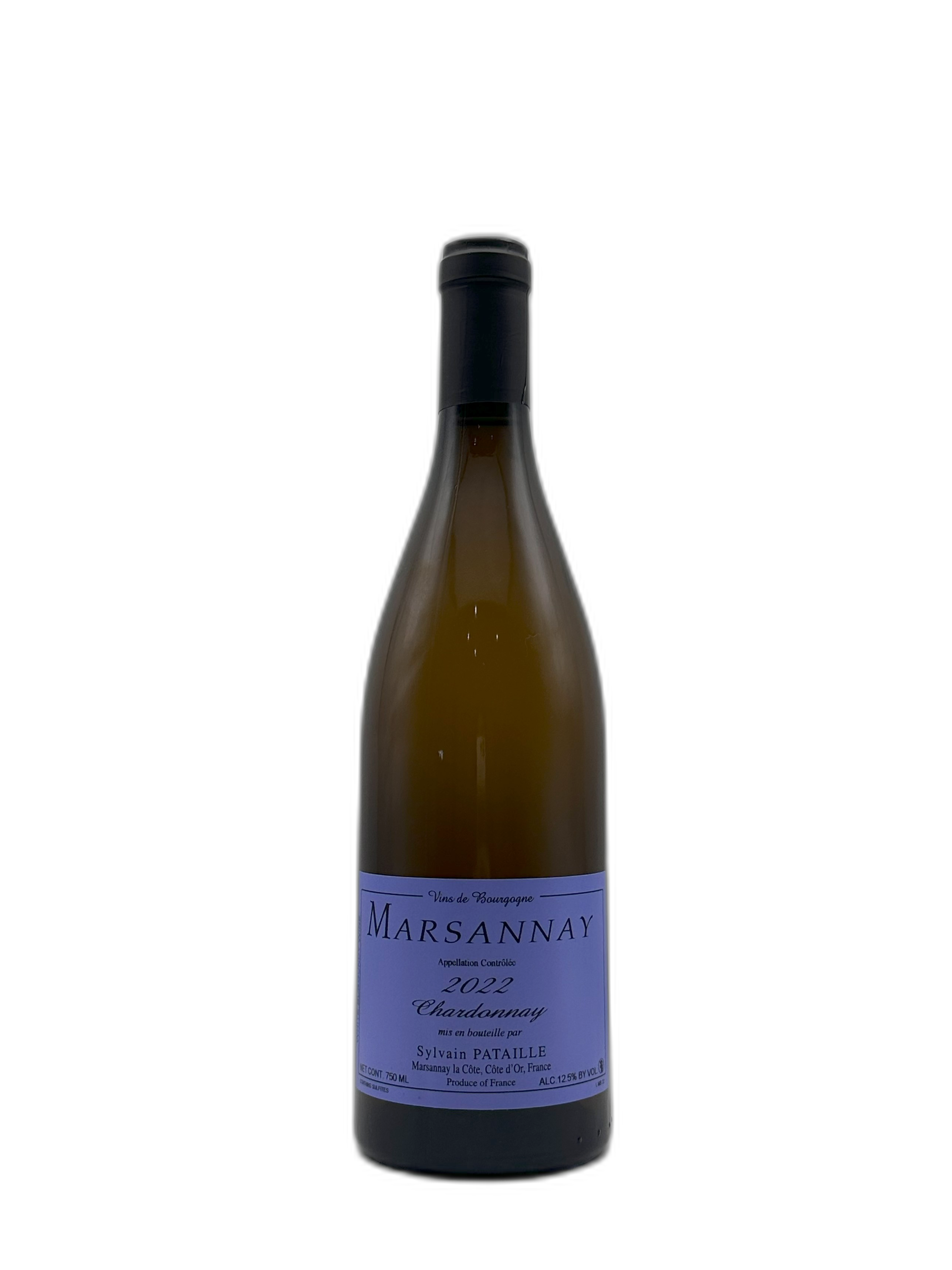 シルヴァン･パタイユ マルサネ･シャルドネ2022 750ml