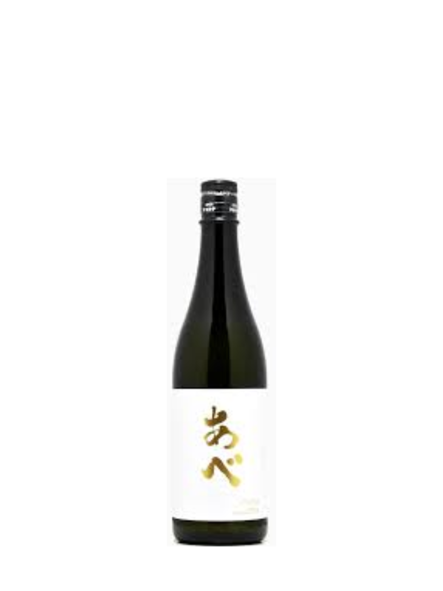 あべ GOLD 白ラベル 720ml 阿部酒造