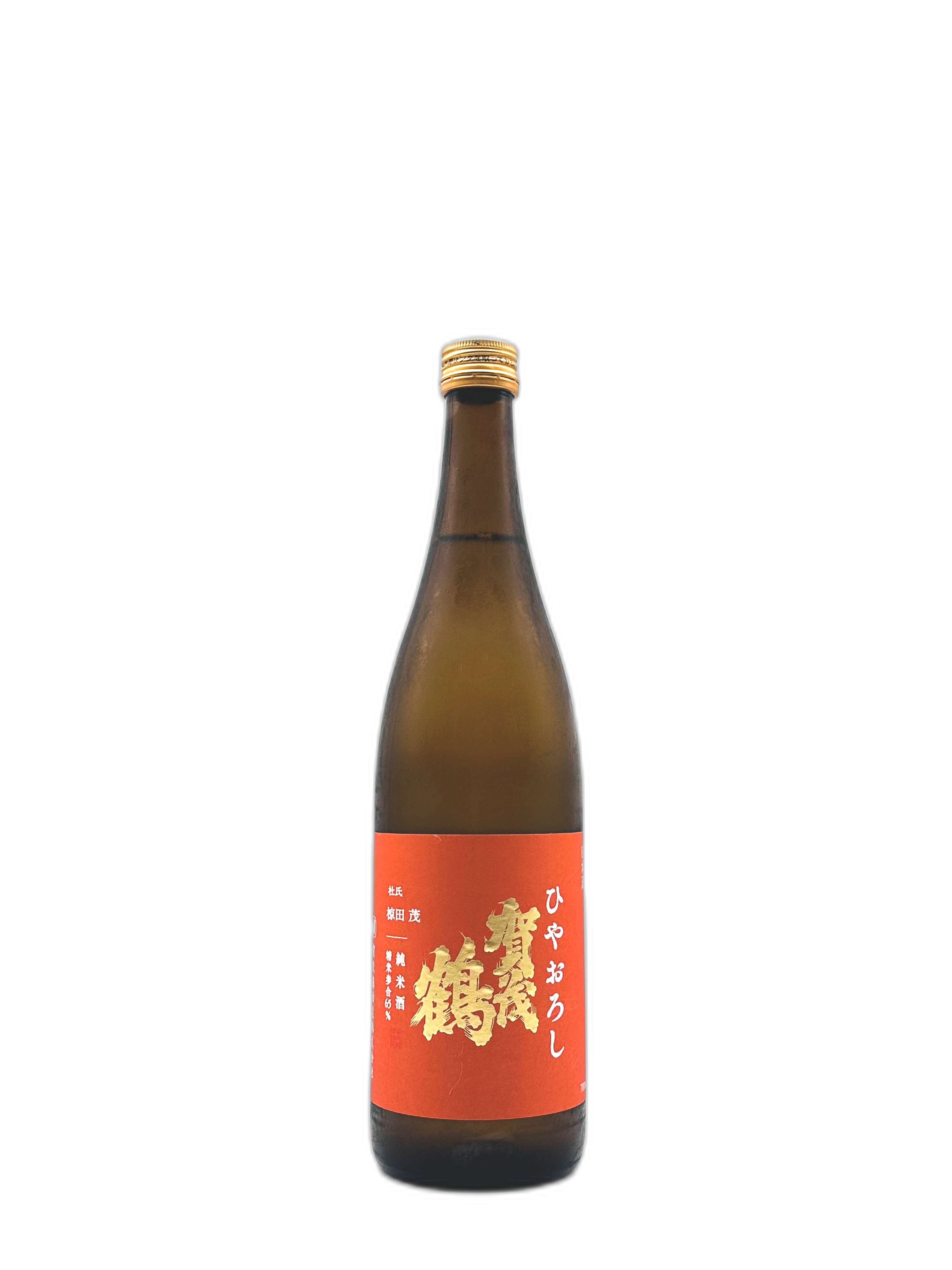 賀茂鶴  純米 ひやおろし 720ml 賀茂鶴酒造